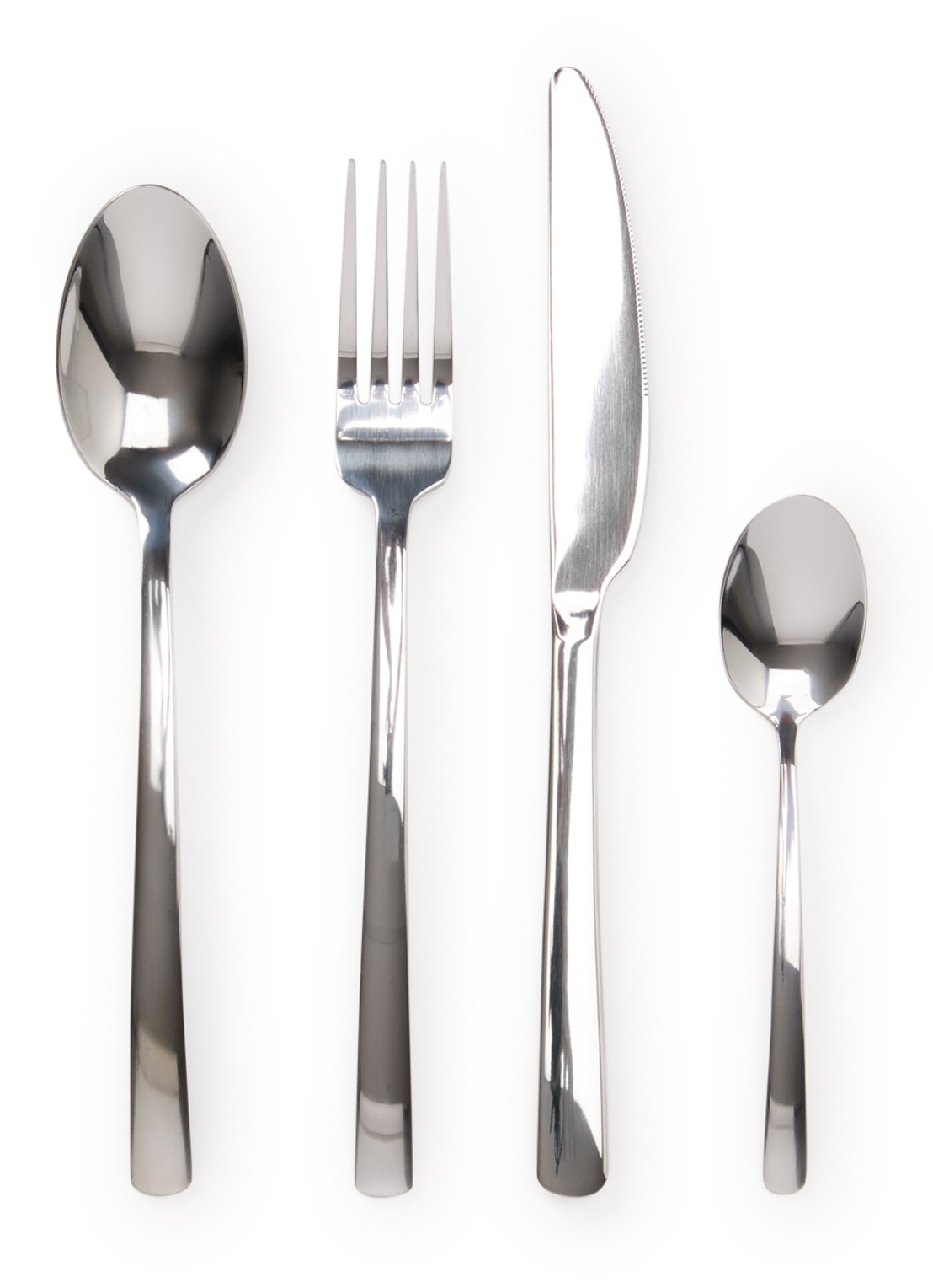 Amefa Mono Seasons messenblok 5-delig - voorkant zilver