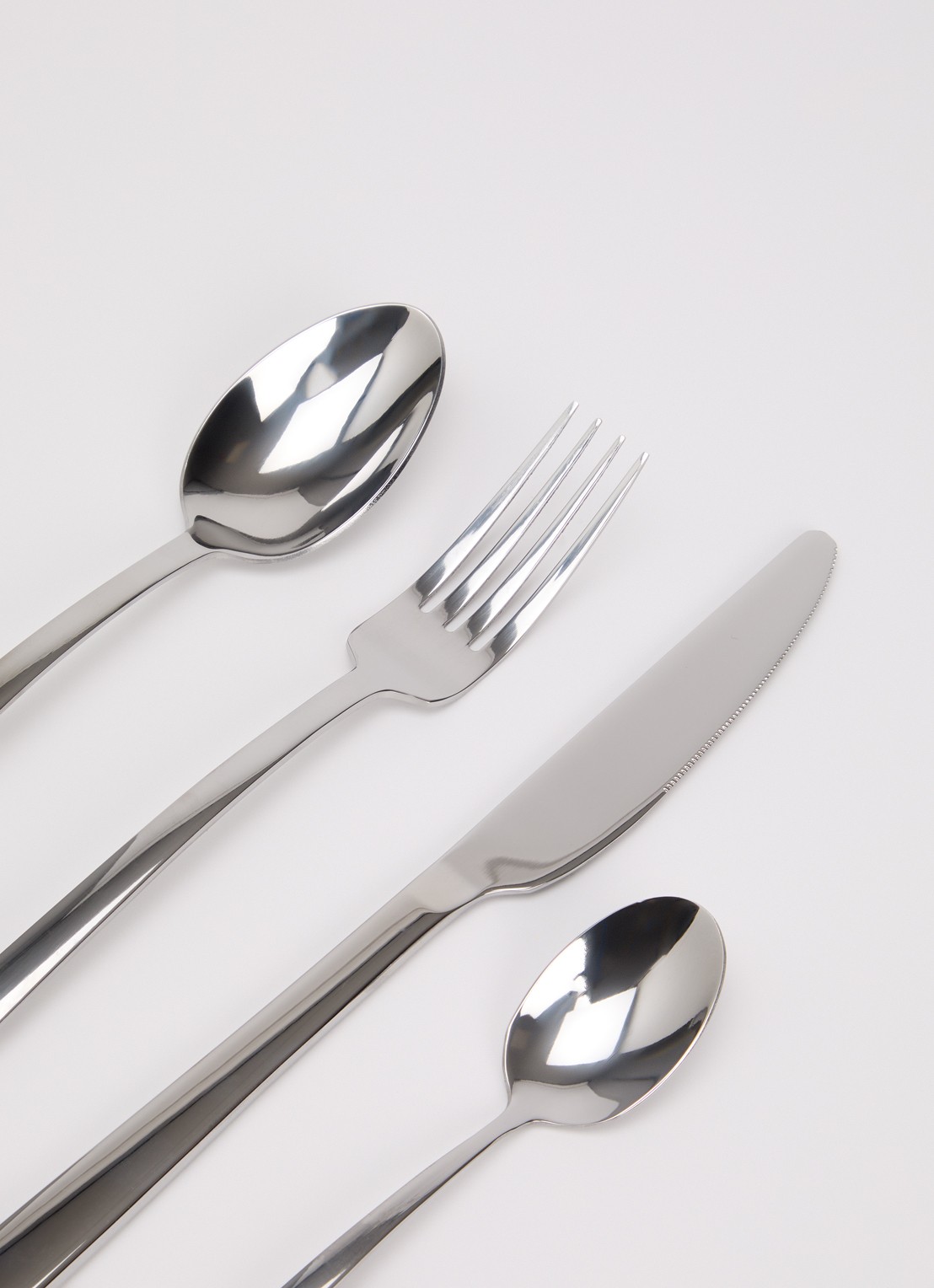 Amefa Mono Seasons messenblok 5-delig - voorkant 2 zilver