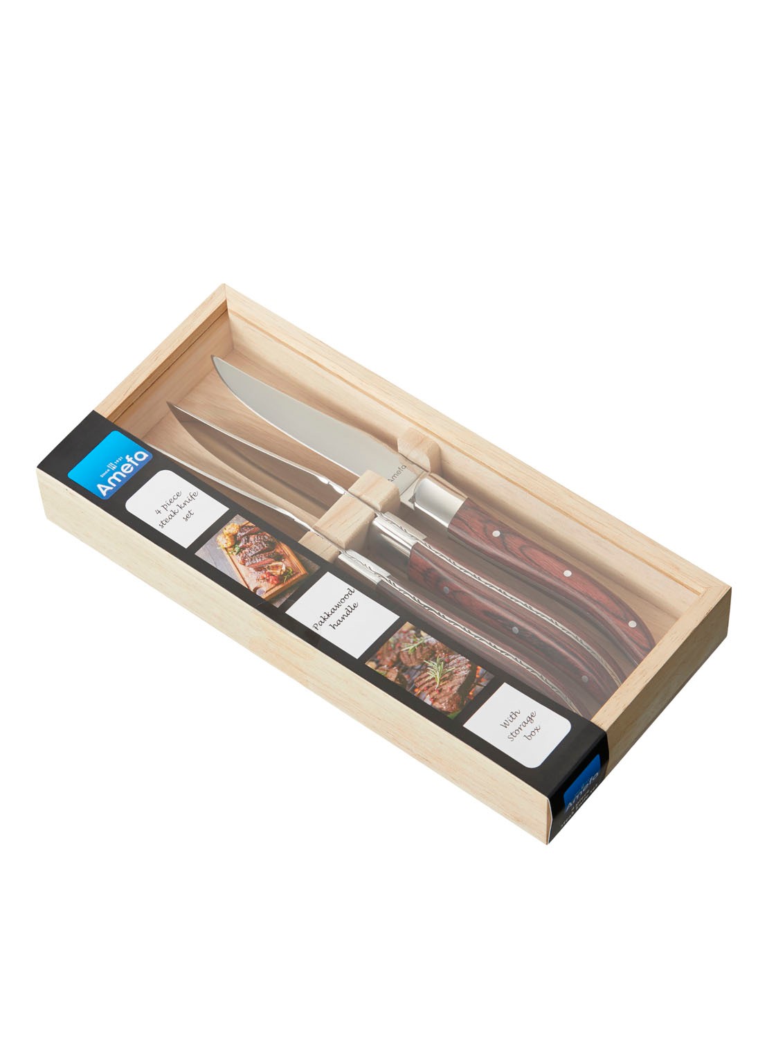 Amefa Royal Steak steakmessen set van 4 - detail 3 undefined