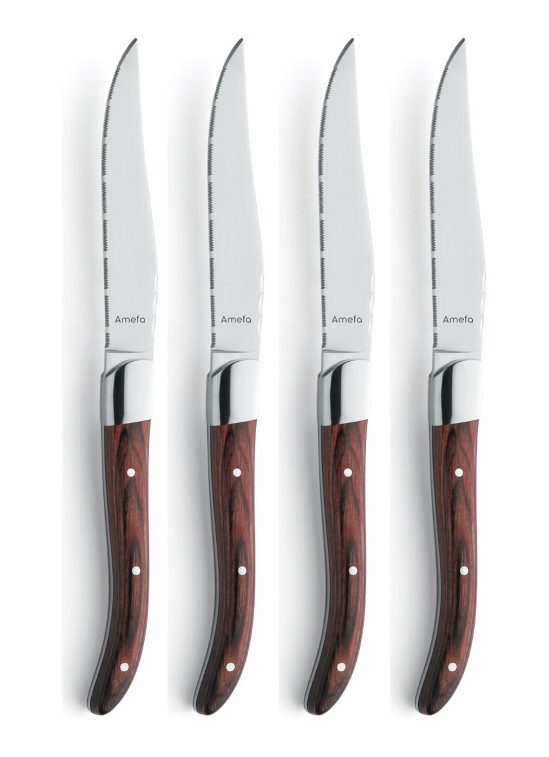 Amefa Royal Steak steakmessen set van 4 - voorkant undefined
