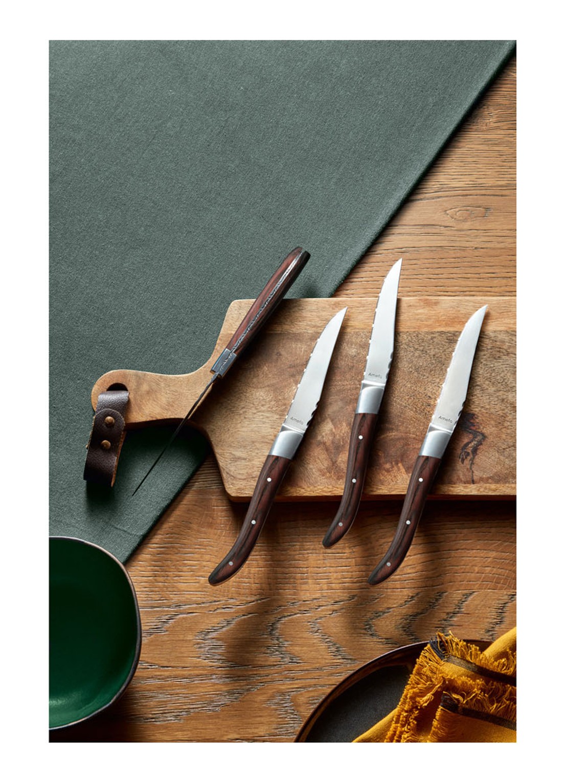 Amefa Royal Steak steakmessen set van 4 - voorkant 2 undefined