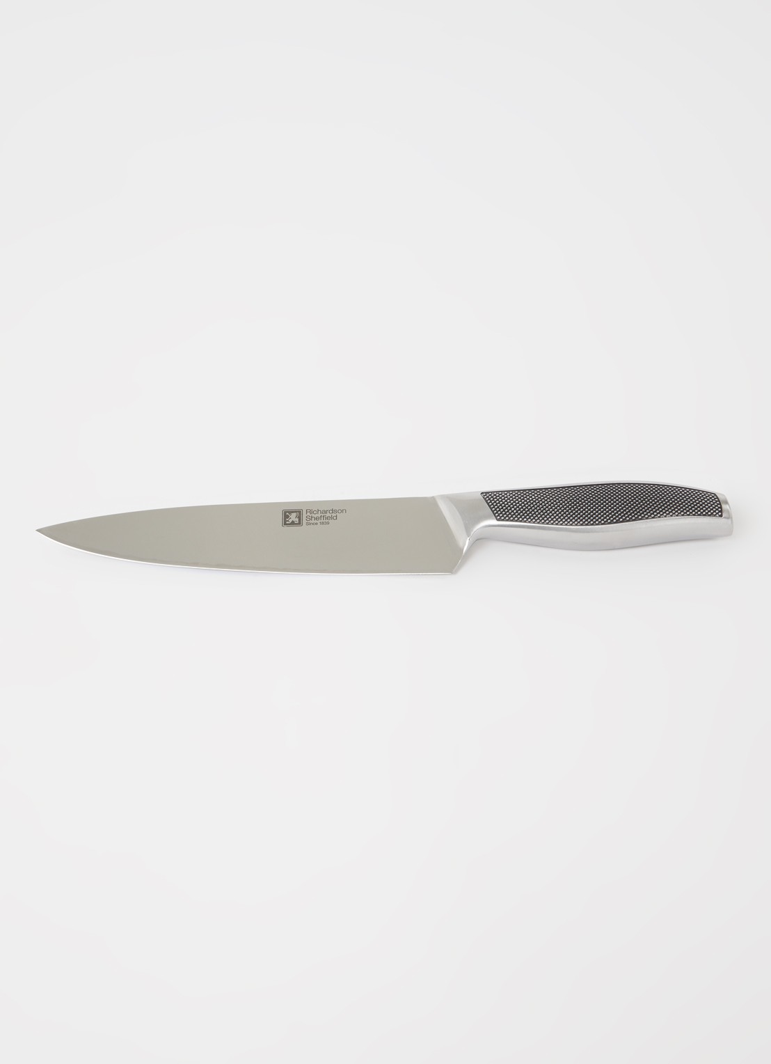 Amefa Sense koksmes 31 cm - voorkant 2 zilver