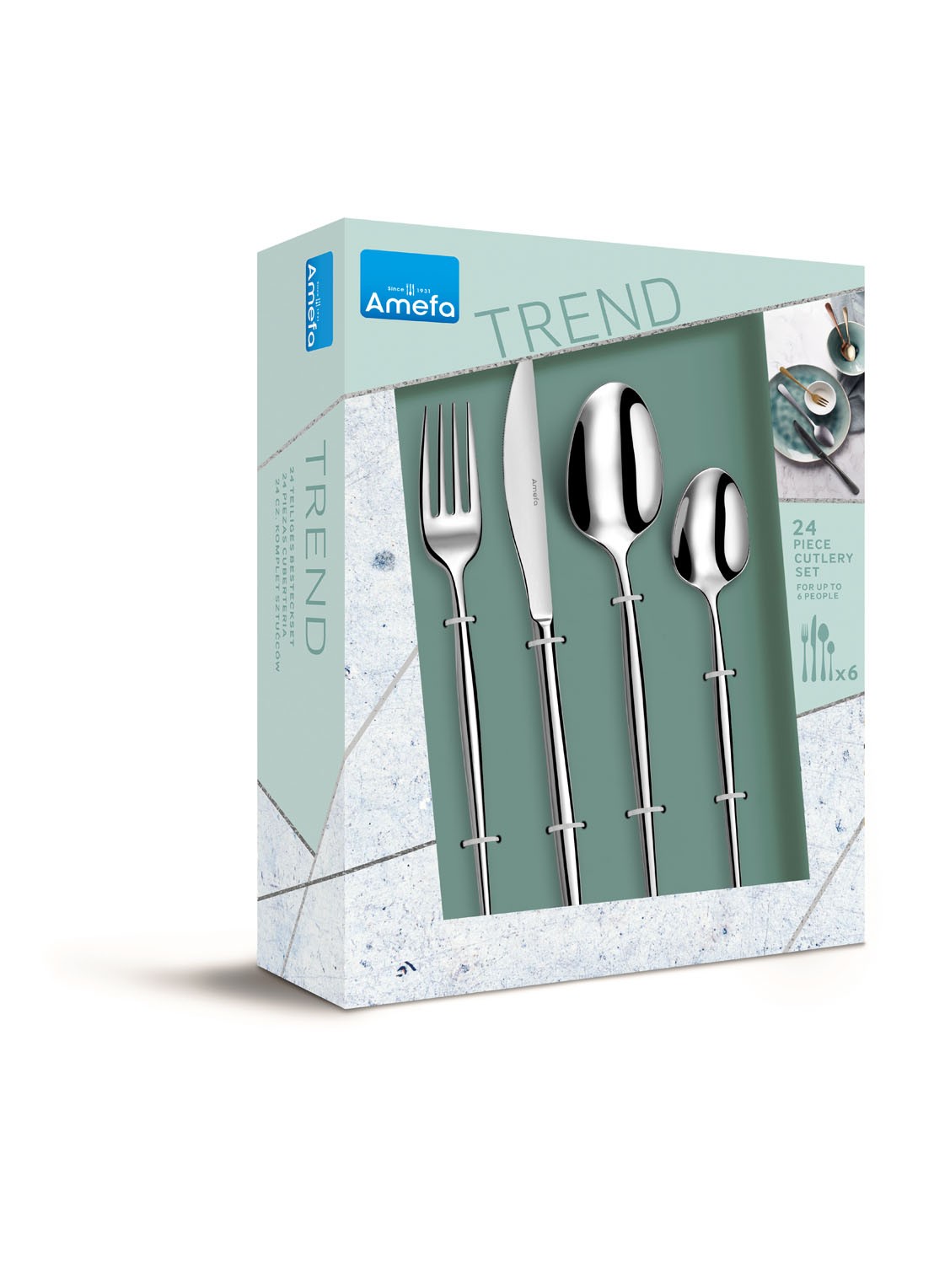 Amefa Soprano bestekset 24-delig - detail 3 undefined