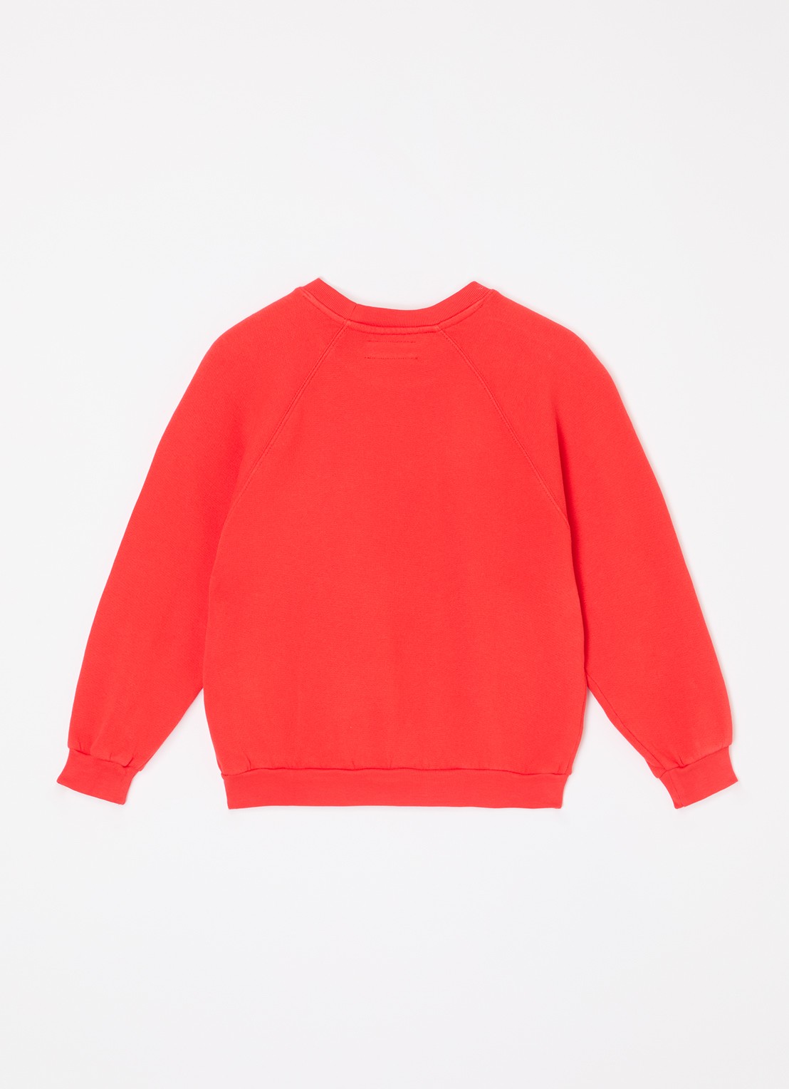 American Vintage Izubird sweater met logo - voorkant 3 rood