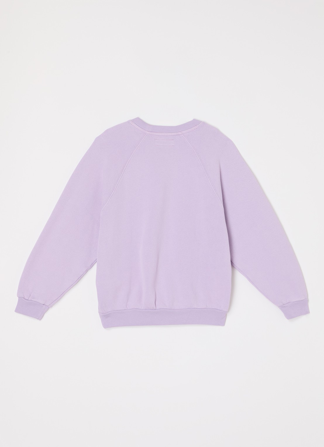 American Vintage Izubird sweater met logo - voorkant 2 lila