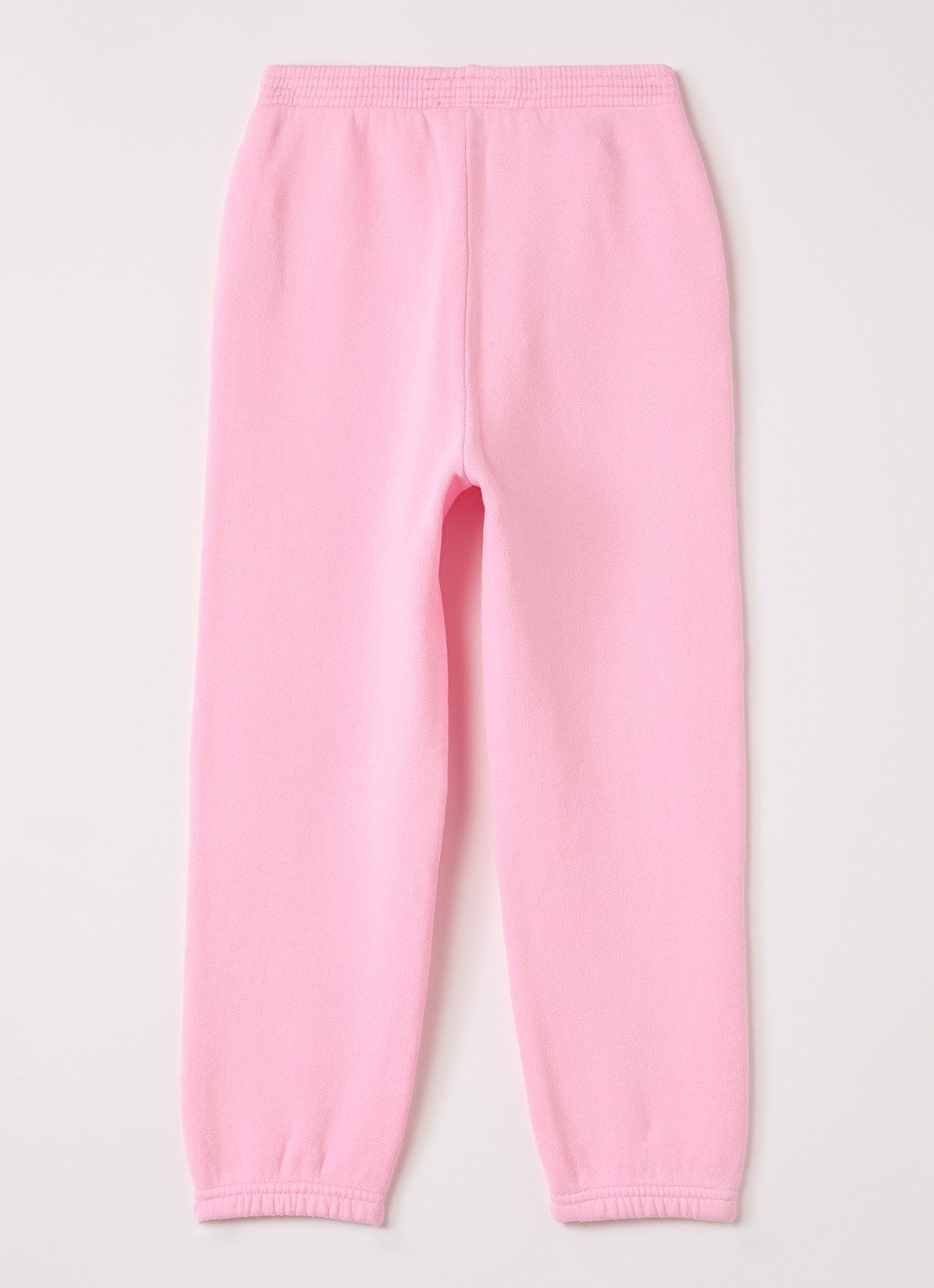 American Vintage Izubird tapered fit joggingbroek met logo - voorkant 2 roze