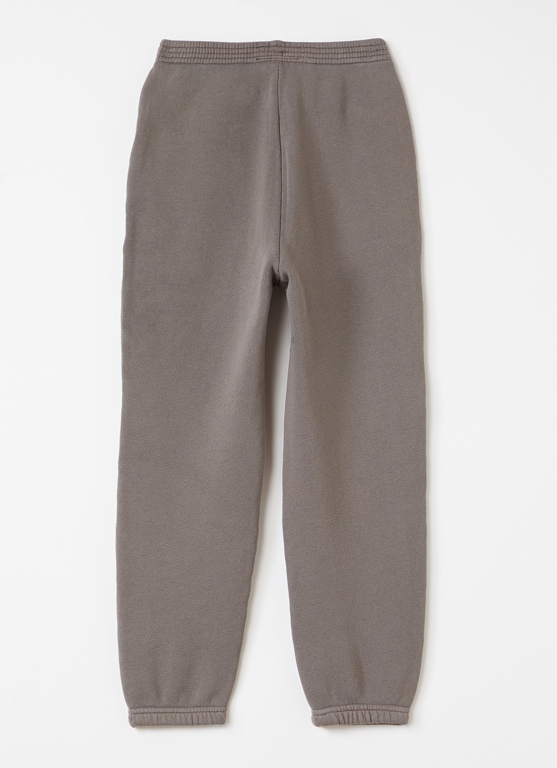 American Vintage Izubird tapered fit joggingbroek met logo - voorkant 2 lichtbruin