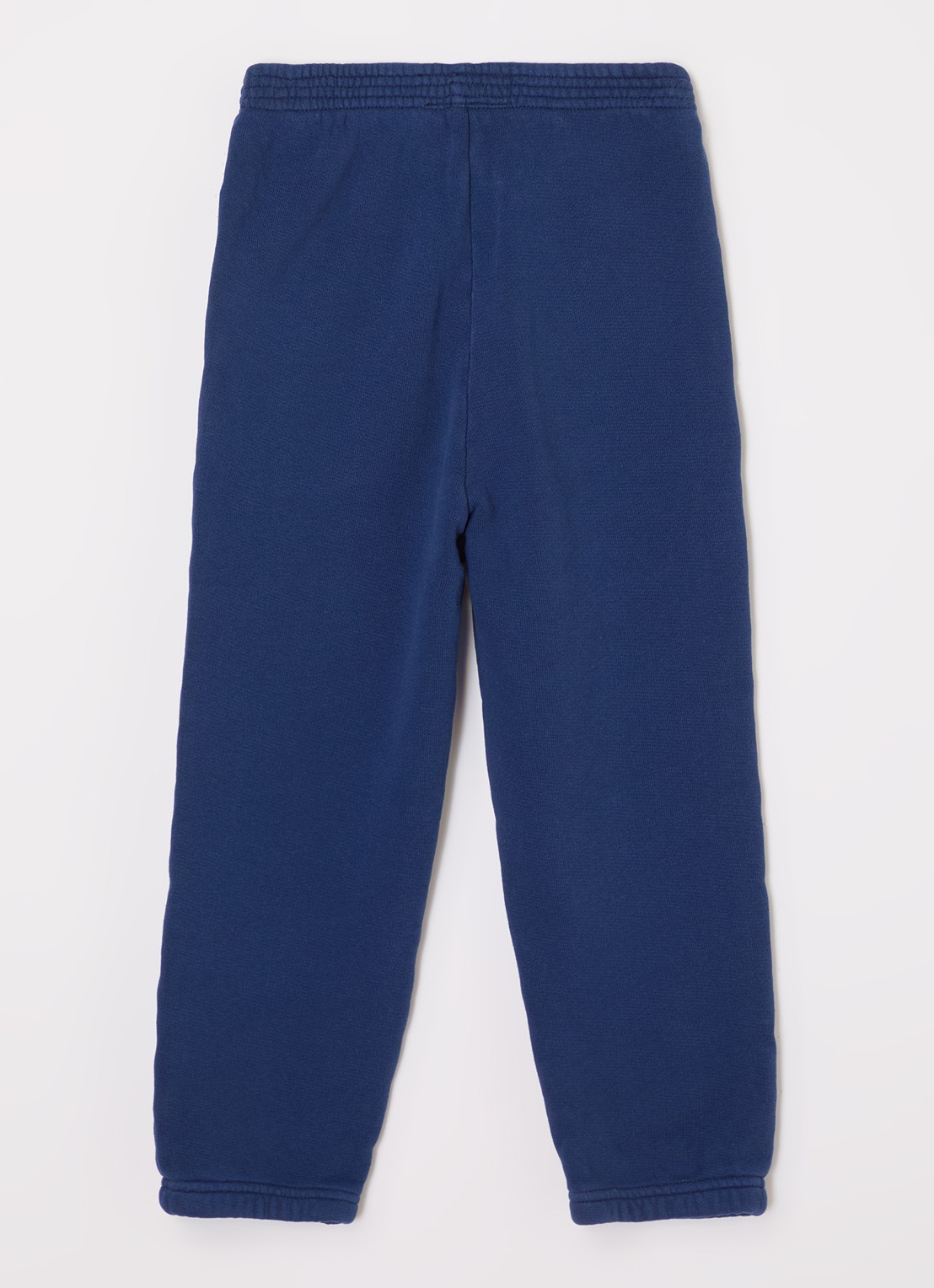 American Vintage Izubird tapered fit joggingbroek met steekzakken - voorkant 2 donkerblauw