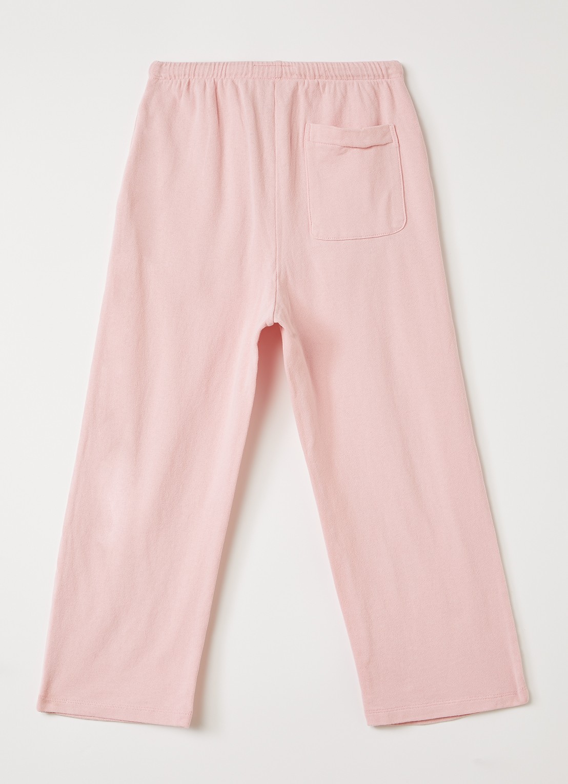 American Vintage Yko wide fit joggingbroek met logo - voorkant 4 roze