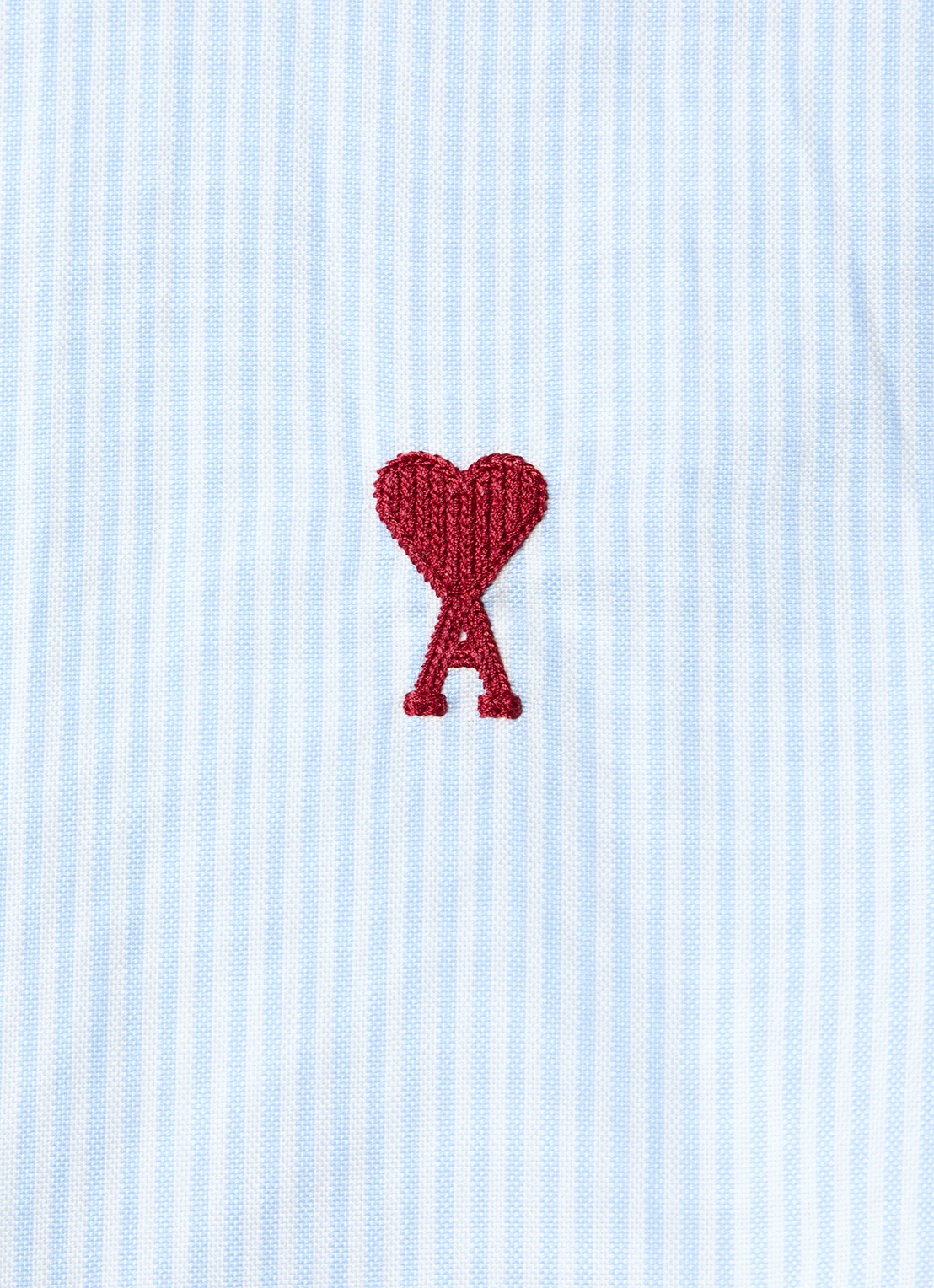 AMI Paris Blouse met logo - detail 2 multicolor