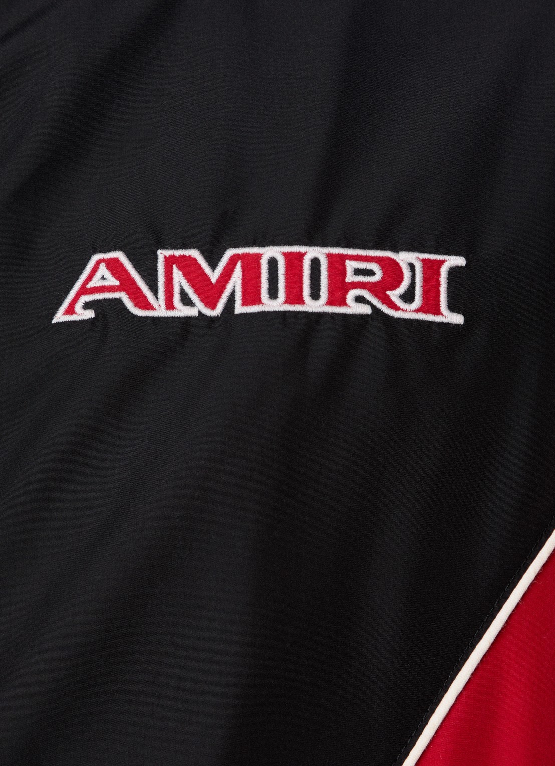 AMIRI Amouja Windjack met steekzakken en logo - detail 6 zwart