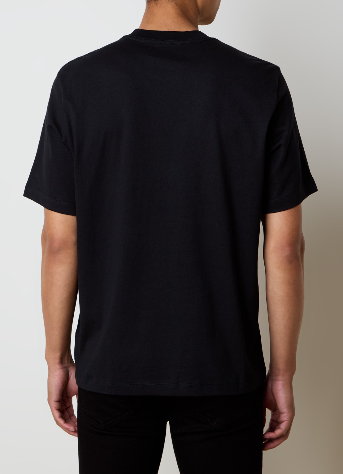 AMIRI Arts District T-shirt met logo - achterkant zwart