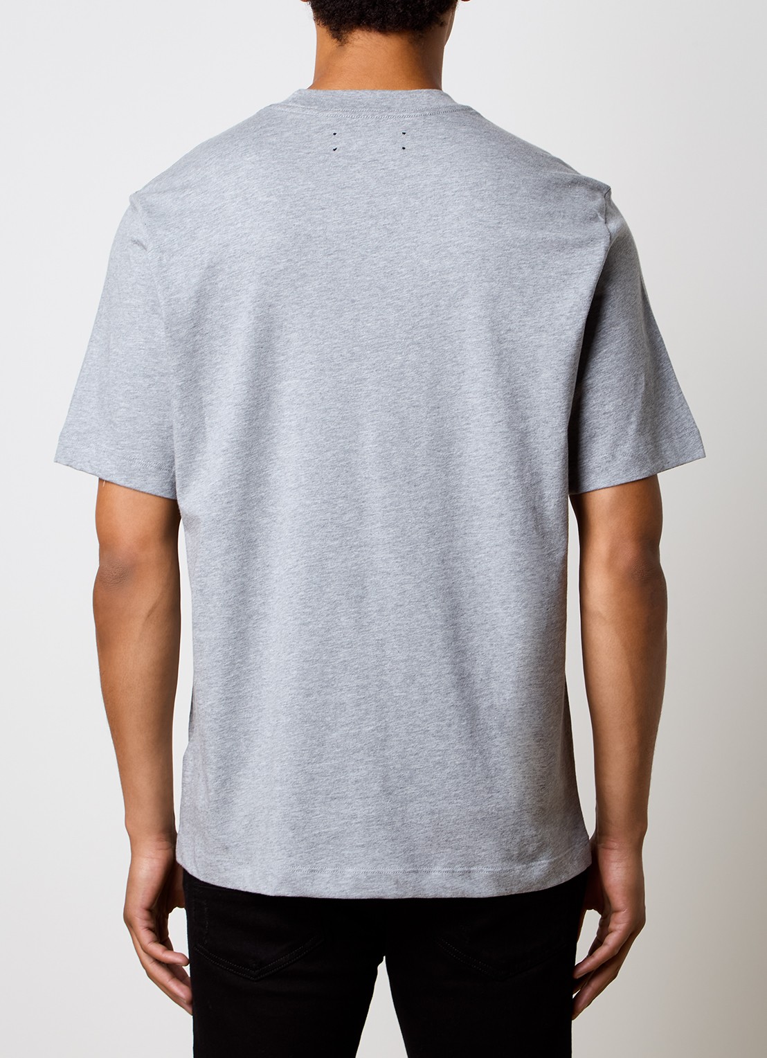 AMIRI Arts District T-shirt met logo - achterkant 5 grijs