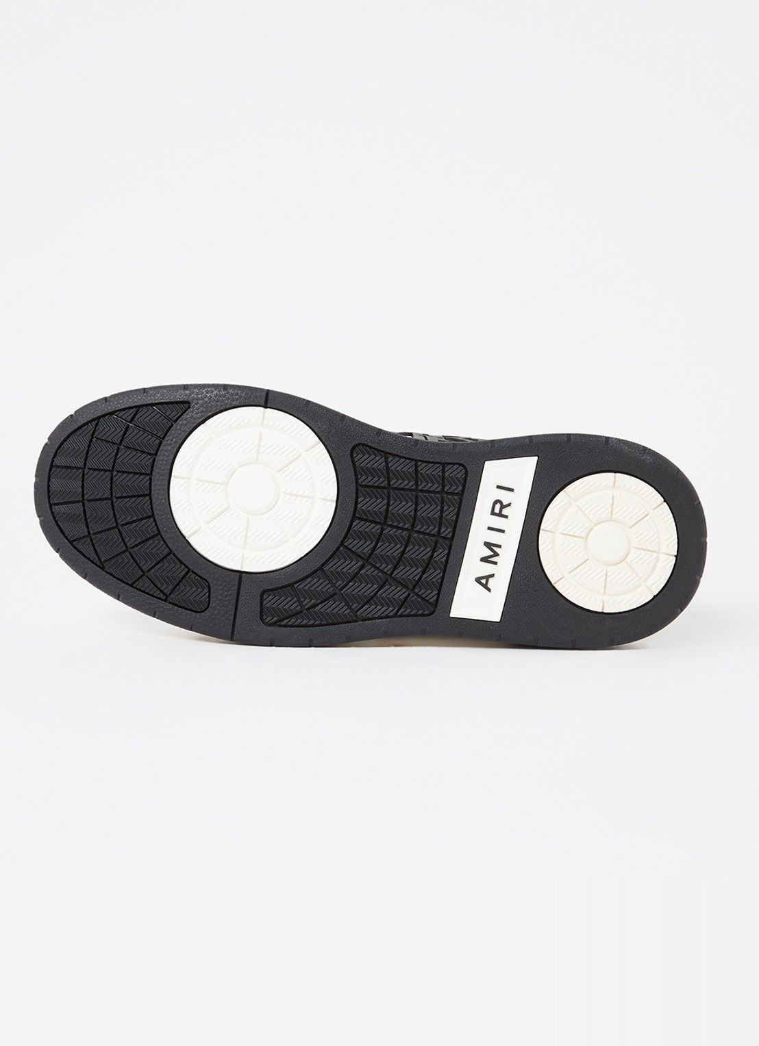 AMIRI Classic Low sneaker van leer met logo - detail 4 wit