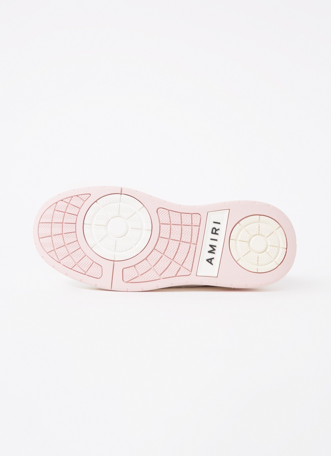 AMIRI Classic sneaker van leer met logo - detail 3 wit
