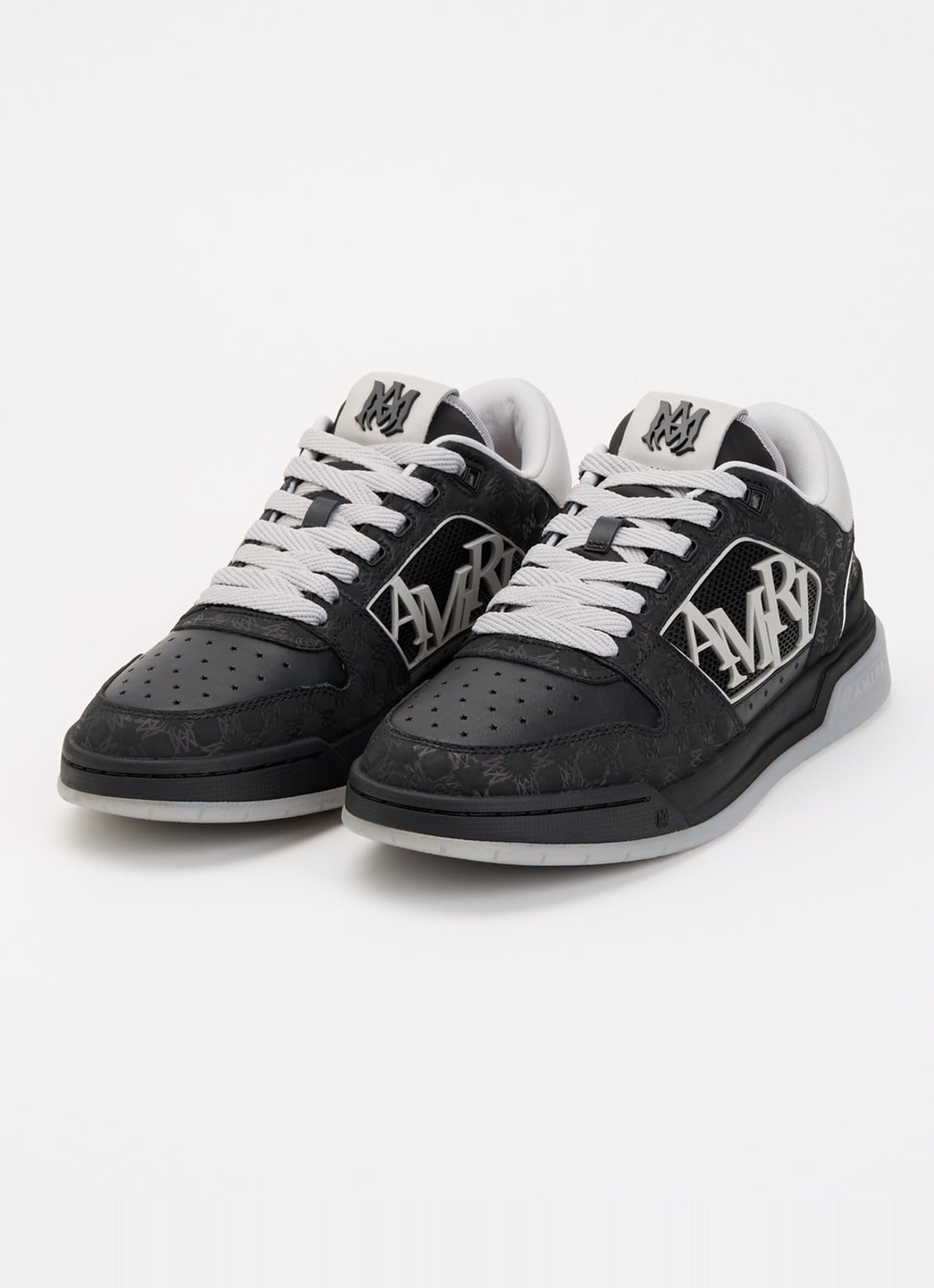 AMIRI Classic sneaker van leer - detail 2 zwart
