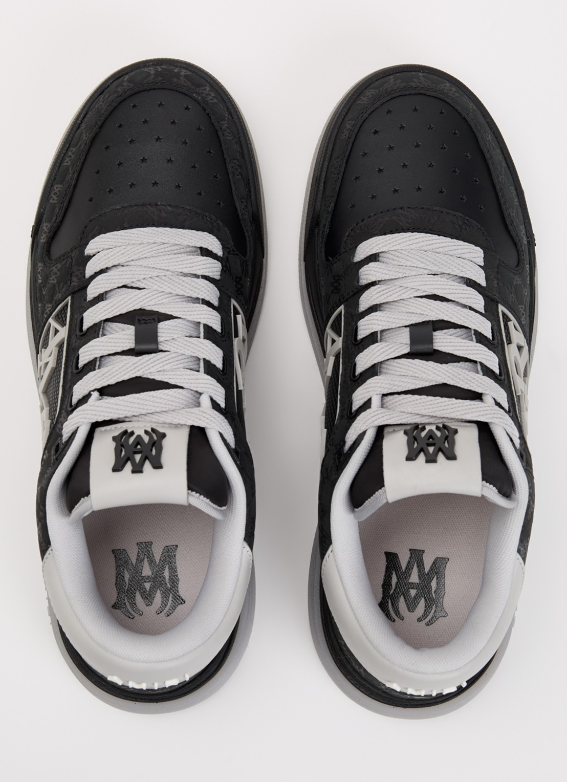 AMIRI Classic sneaker van leer - detail 3 zwart