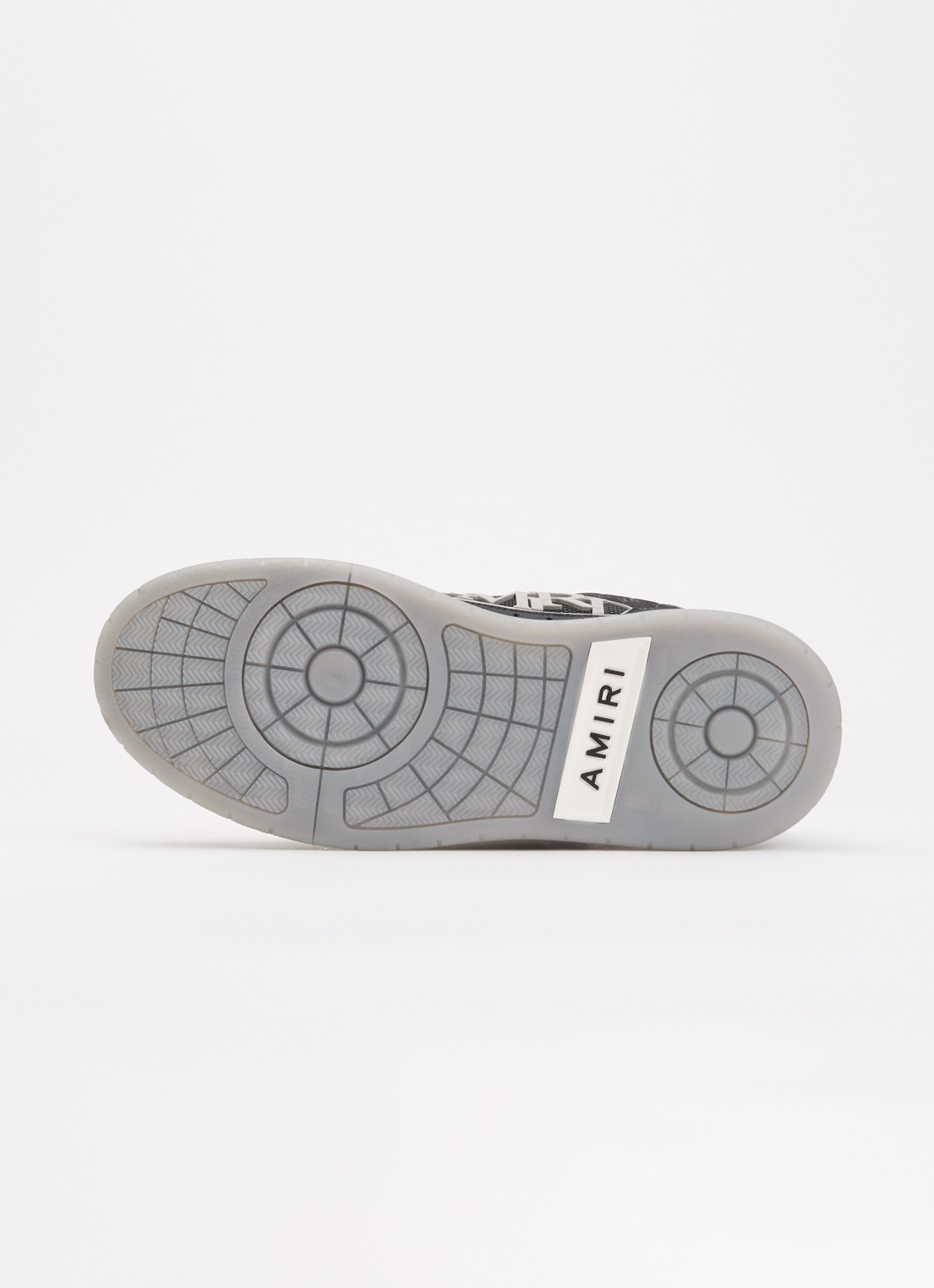 AMIRI Classic sneaker van leer - detail 4 zwart