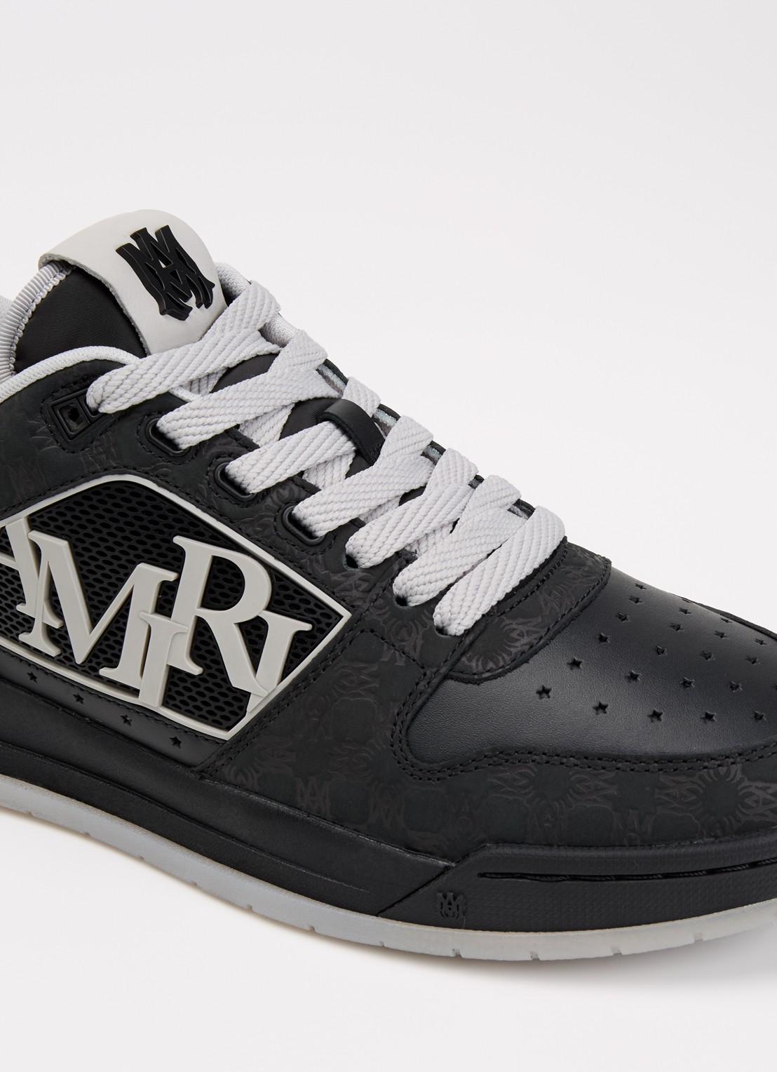 AMIRI Classic sneaker van leer - detail 5 zwart
