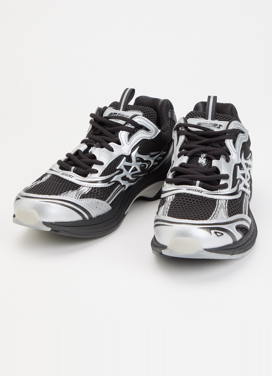 AMIRI M-Tech sneaker met details van metallic - detail zwart