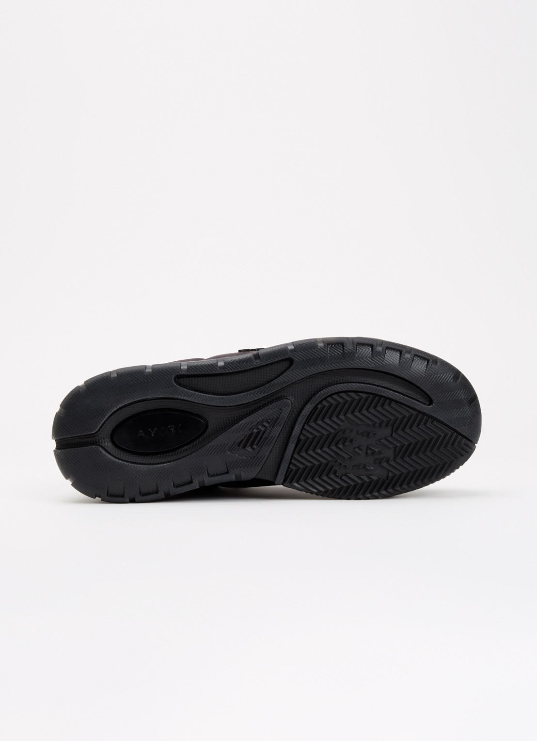 AMIRI MA-1 sneaker met leren details - detail 6 zwart