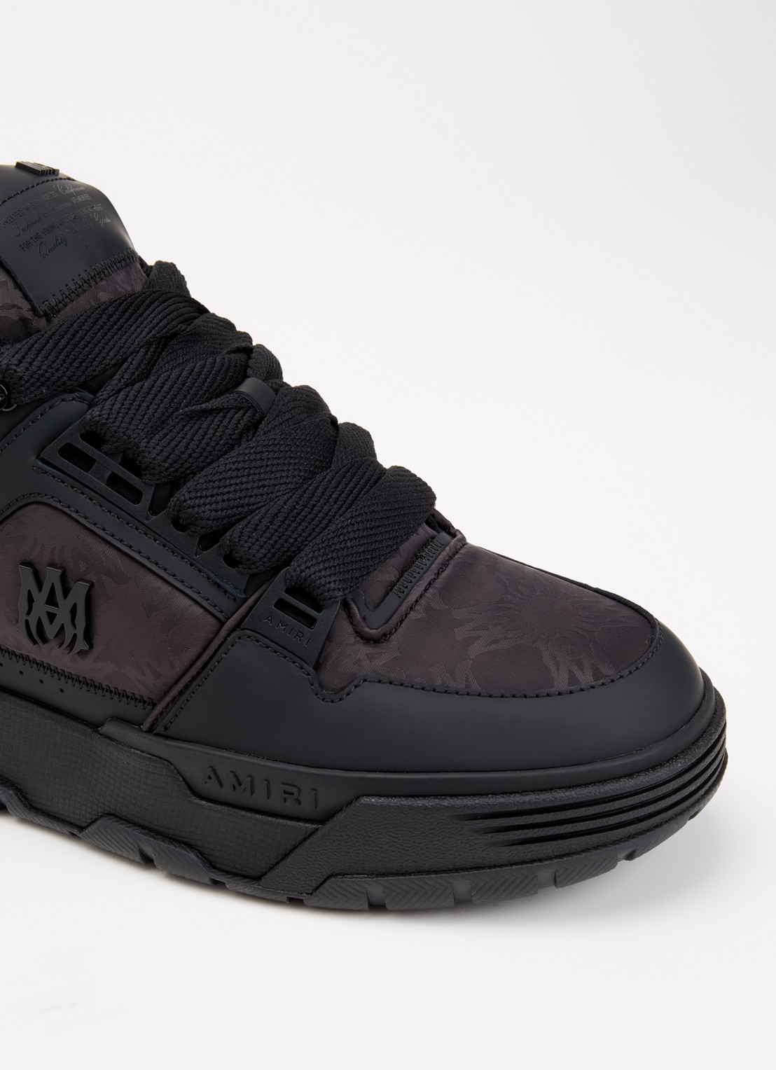 AMIRI MA-1 sneaker met leren details - detail 7 zwart