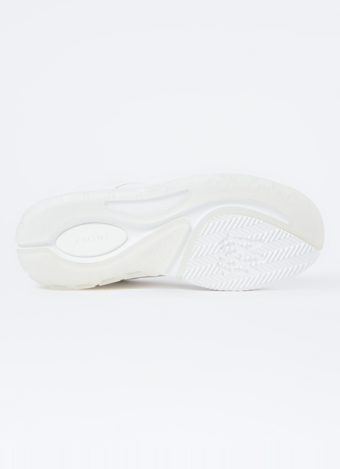AMIRI MA-1 sneaker van leer met mesh details  - detail 6 wit