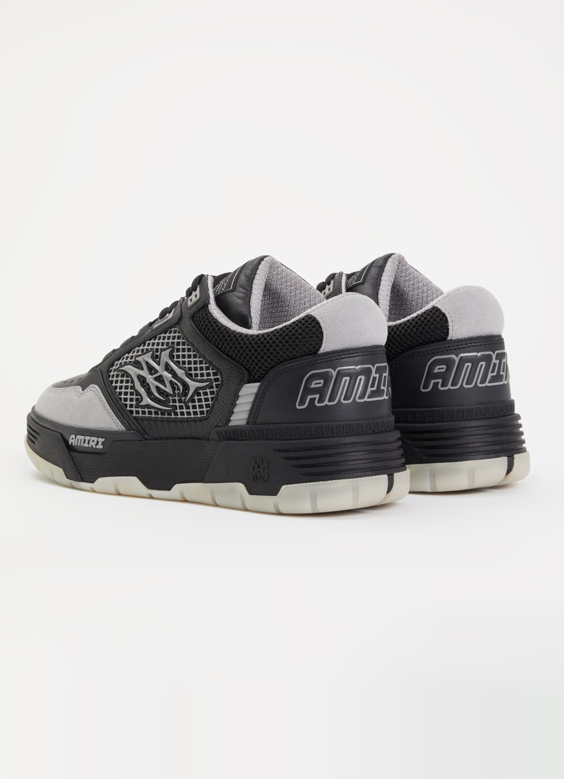 AMIRI MA-94 sneaker van leer - achterkant 5 zwart