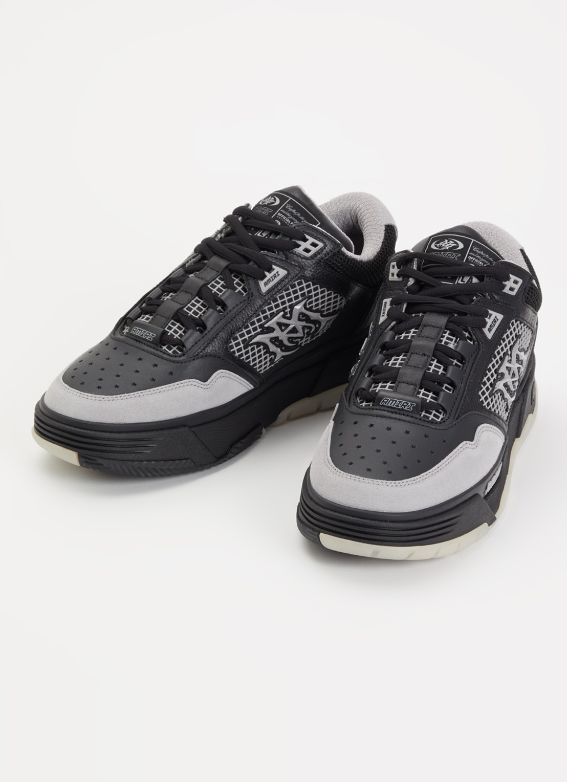 AMIRI MA-94 sneaker van leer - detail zwart