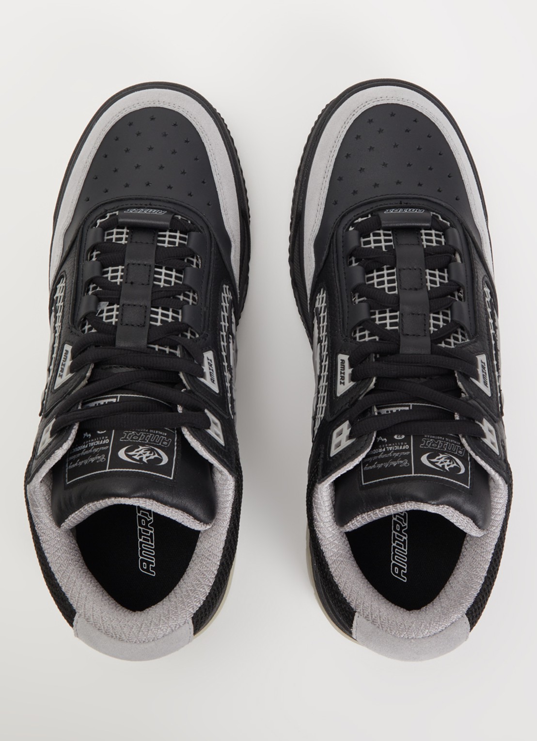AMIRI MA-94 sneaker van leer - detail 2 zwart