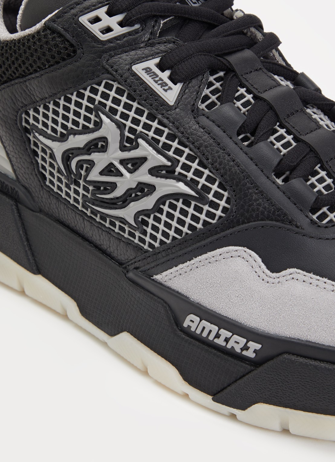 AMIRI MA-94 sneaker van leer - detail 4 zwart