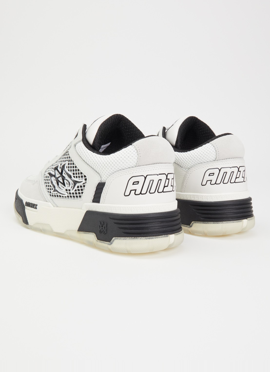 AMIRI MA-94 sneaker van leer - achterkant 6 wit