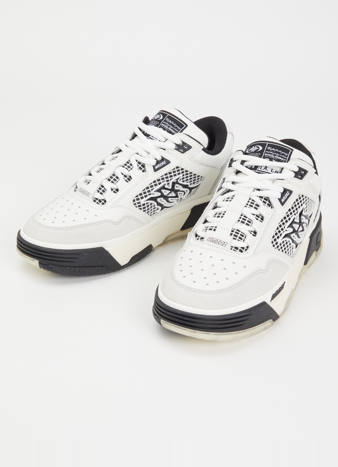AMIRI MA-94 sneaker van leer - detail 2 wit