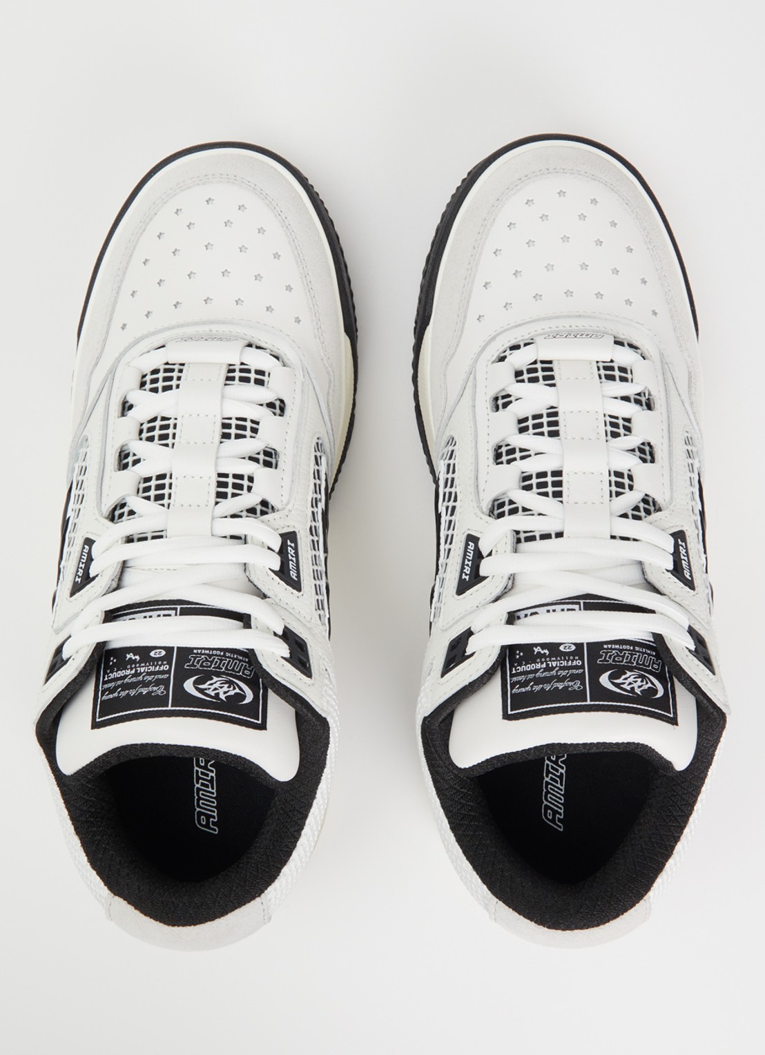 AMIRI MA-94 sneaker van leer - detail 3 wit