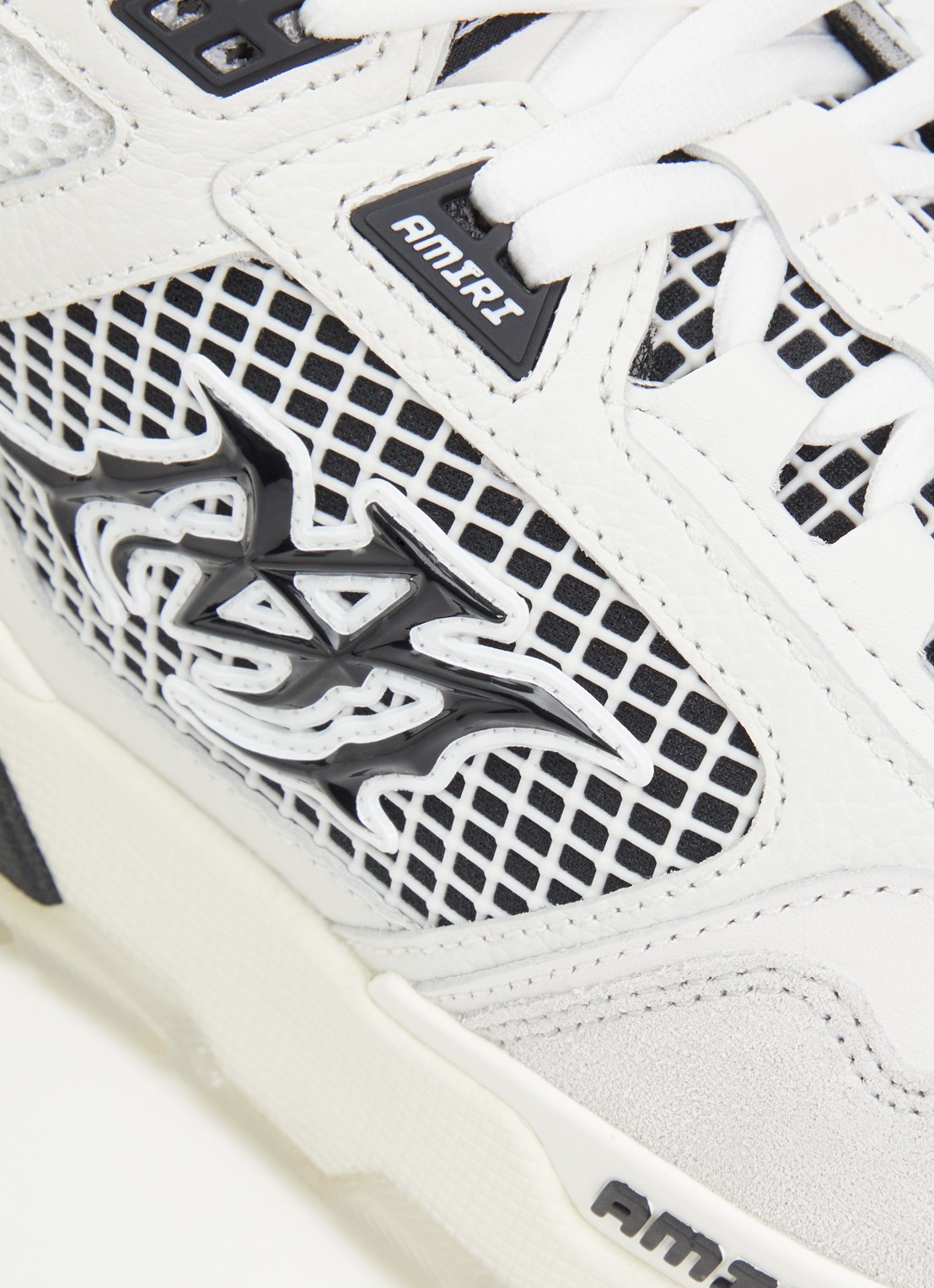 AMIRI MA-94 sneaker van leer - detail 5 wit