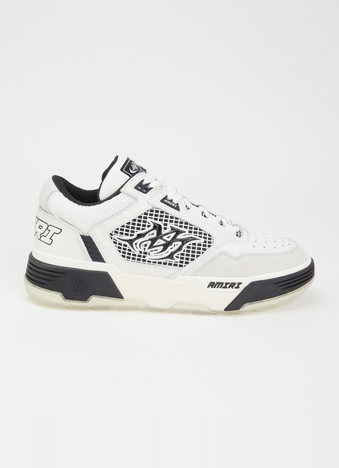 AMIRI MA-94 sneaker van leer - voorkant wit