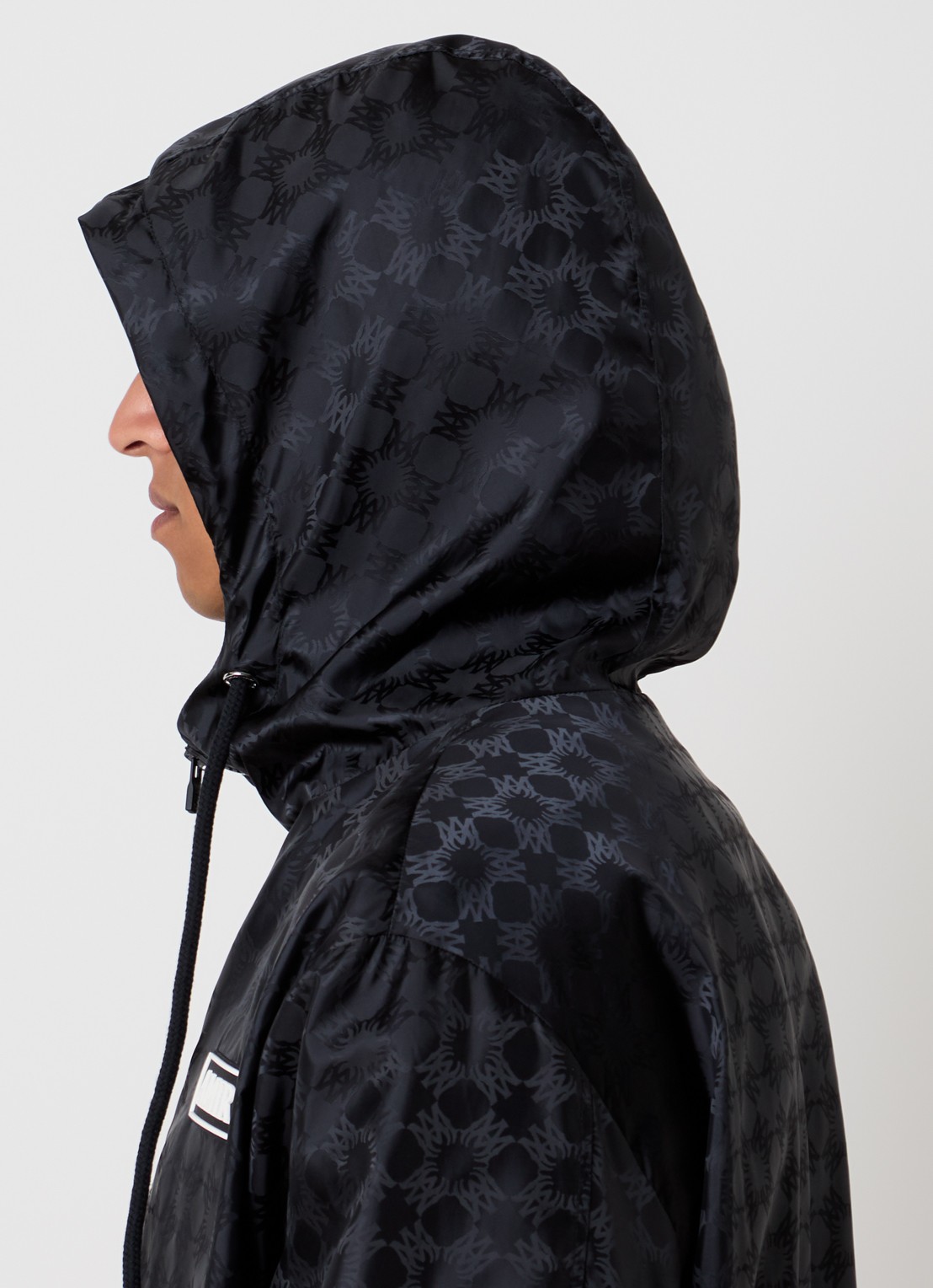 AMIRI Ma Quad jack met logoborduring en steekzakken - detail 5 zwart