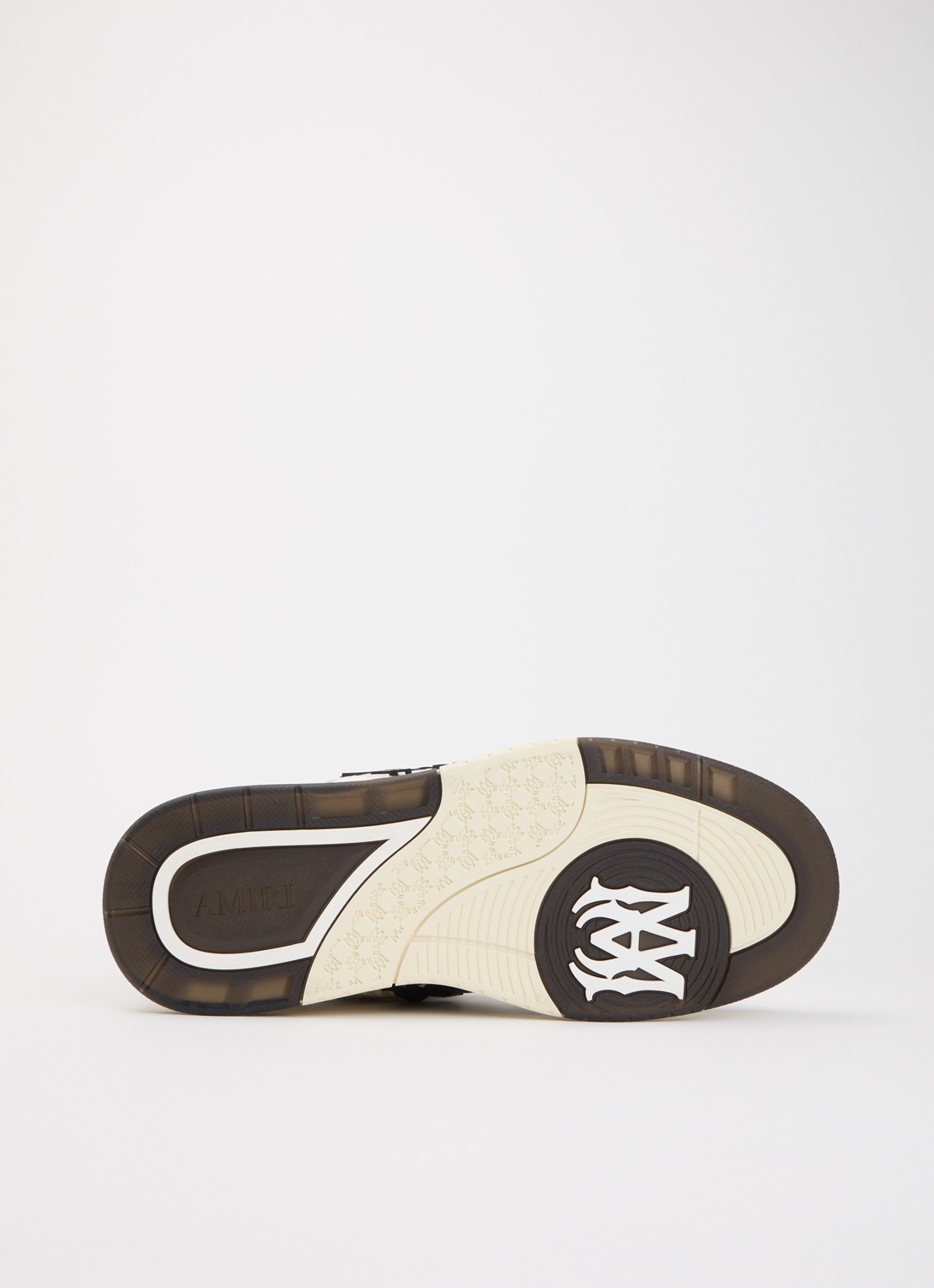 AMIRI Ma Skyline sneaker van leer met print - detail 3 zwart