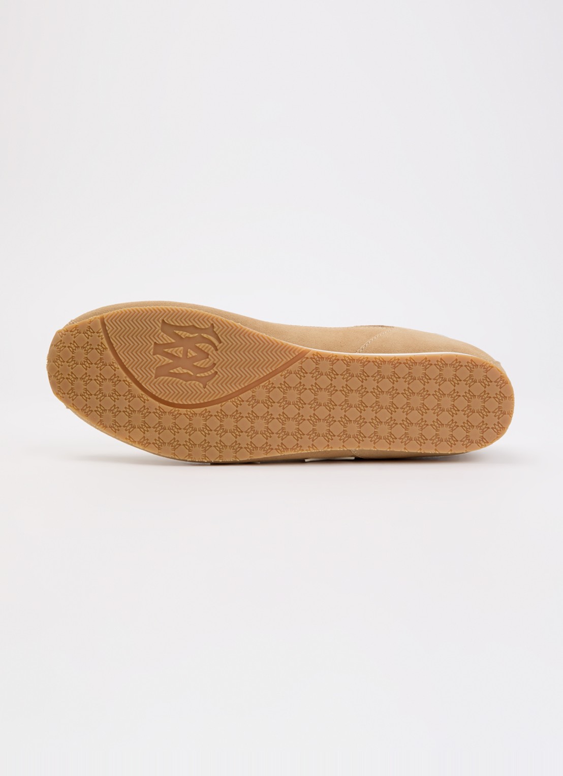 AMIRI Pacific Flat sneaker van suède  - detail 4 zand