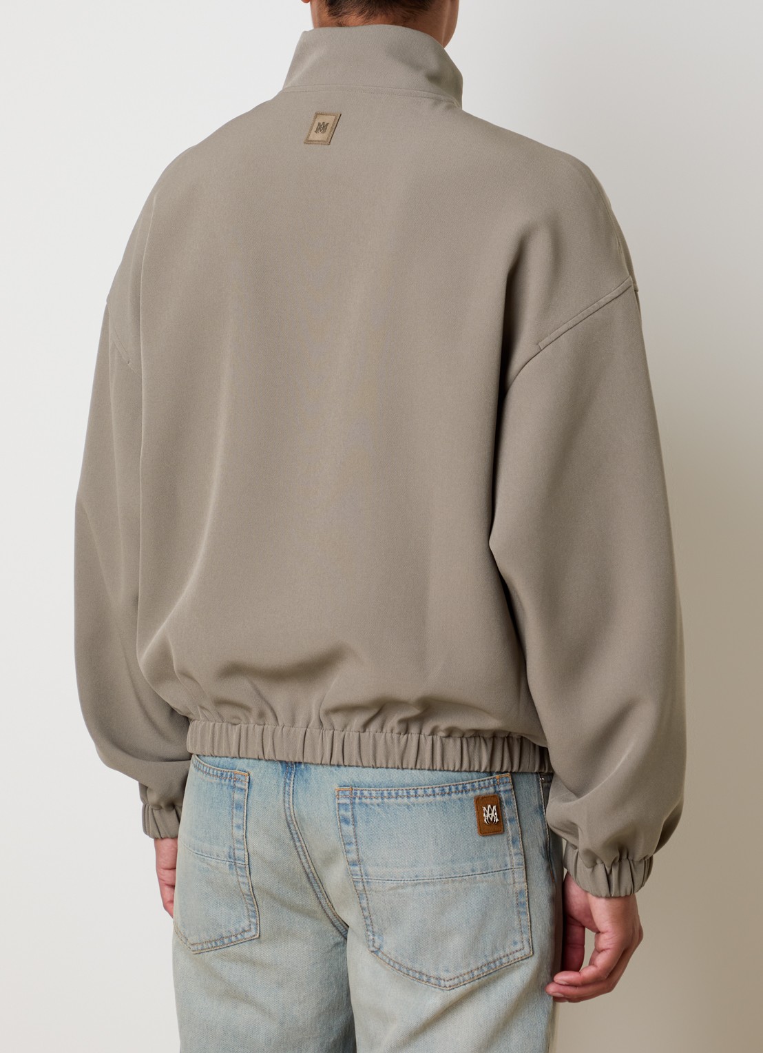 AMIRI Patch jack met logo en steekzakken - achterkant 3 zand