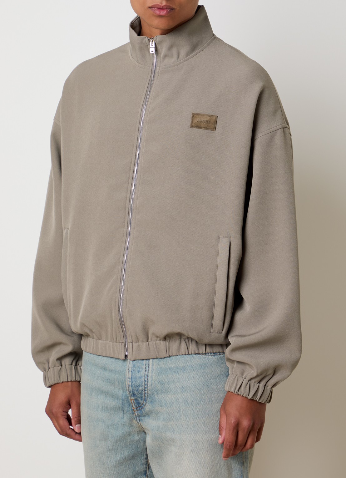 AMIRI Patch jack met logo en steekzakken - detail 4 zand
