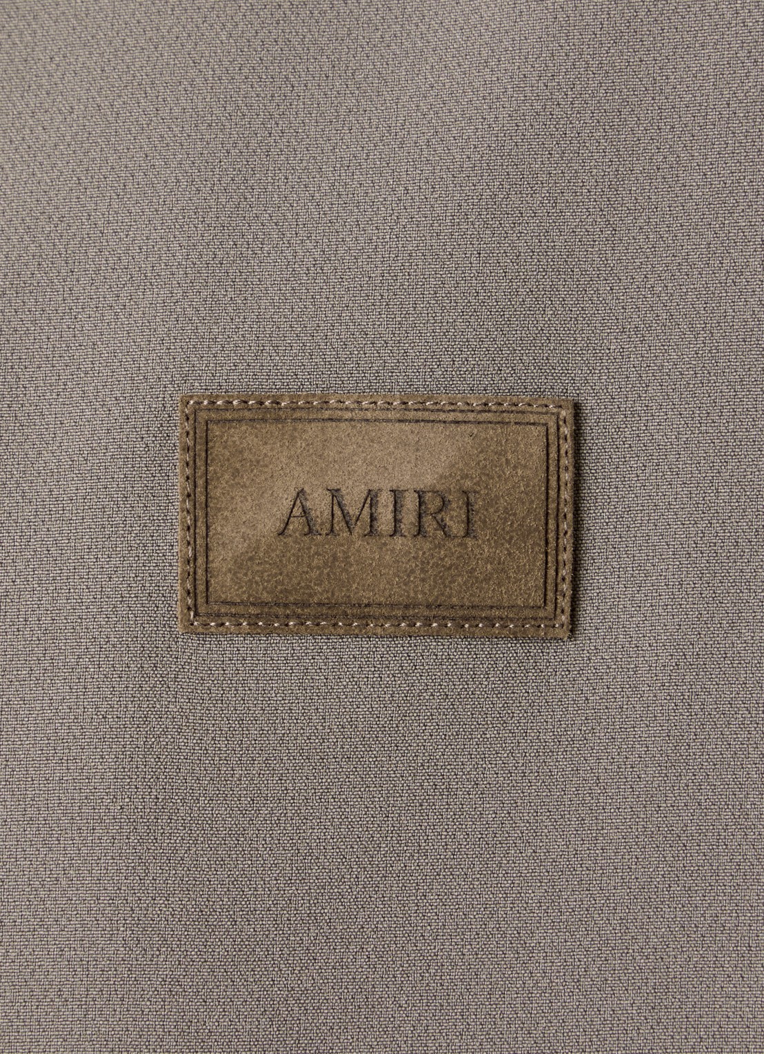 AMIRI Patch jack met logo en steekzakken - detail 6 zand