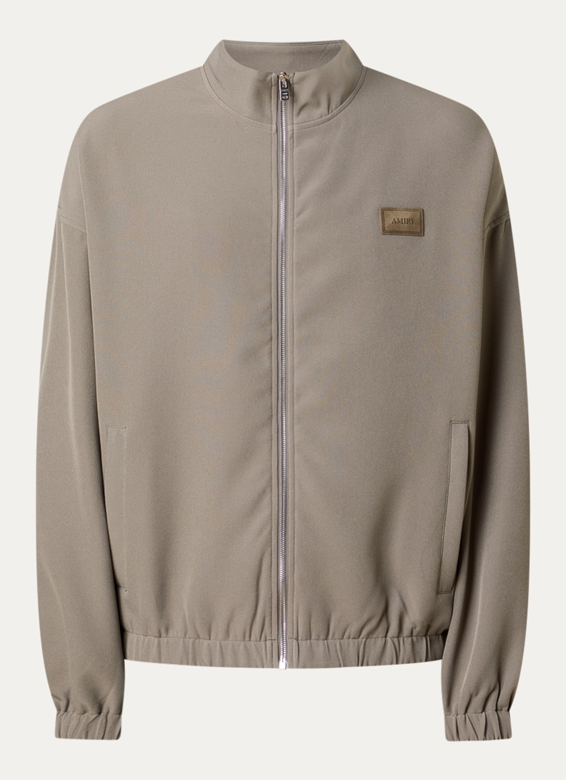 AMIRI Patch jack met logo en steekzakken - voorkant zand