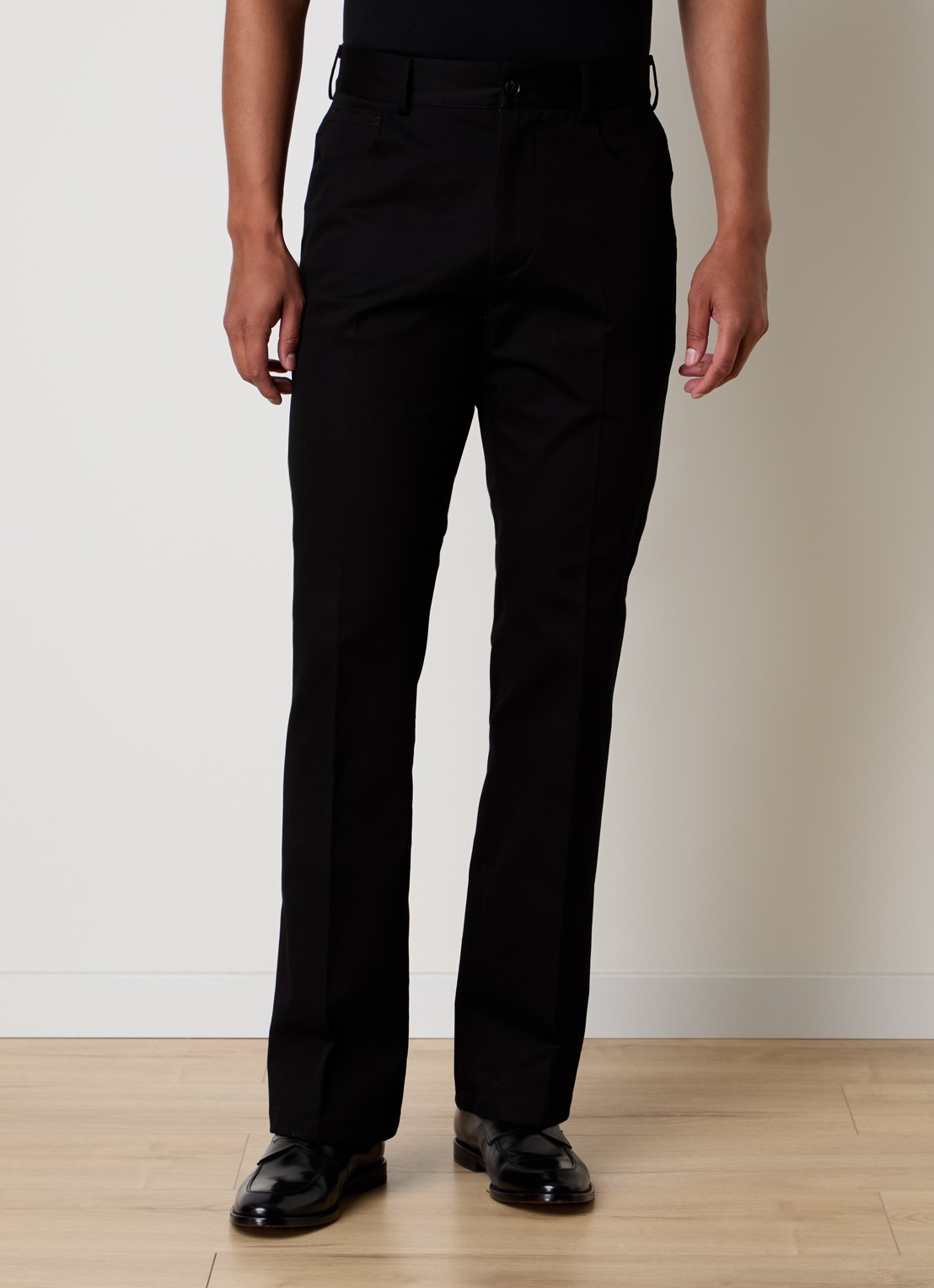 AMIRI Script flared jeans met logo en gekleurde wassing - detail zwart