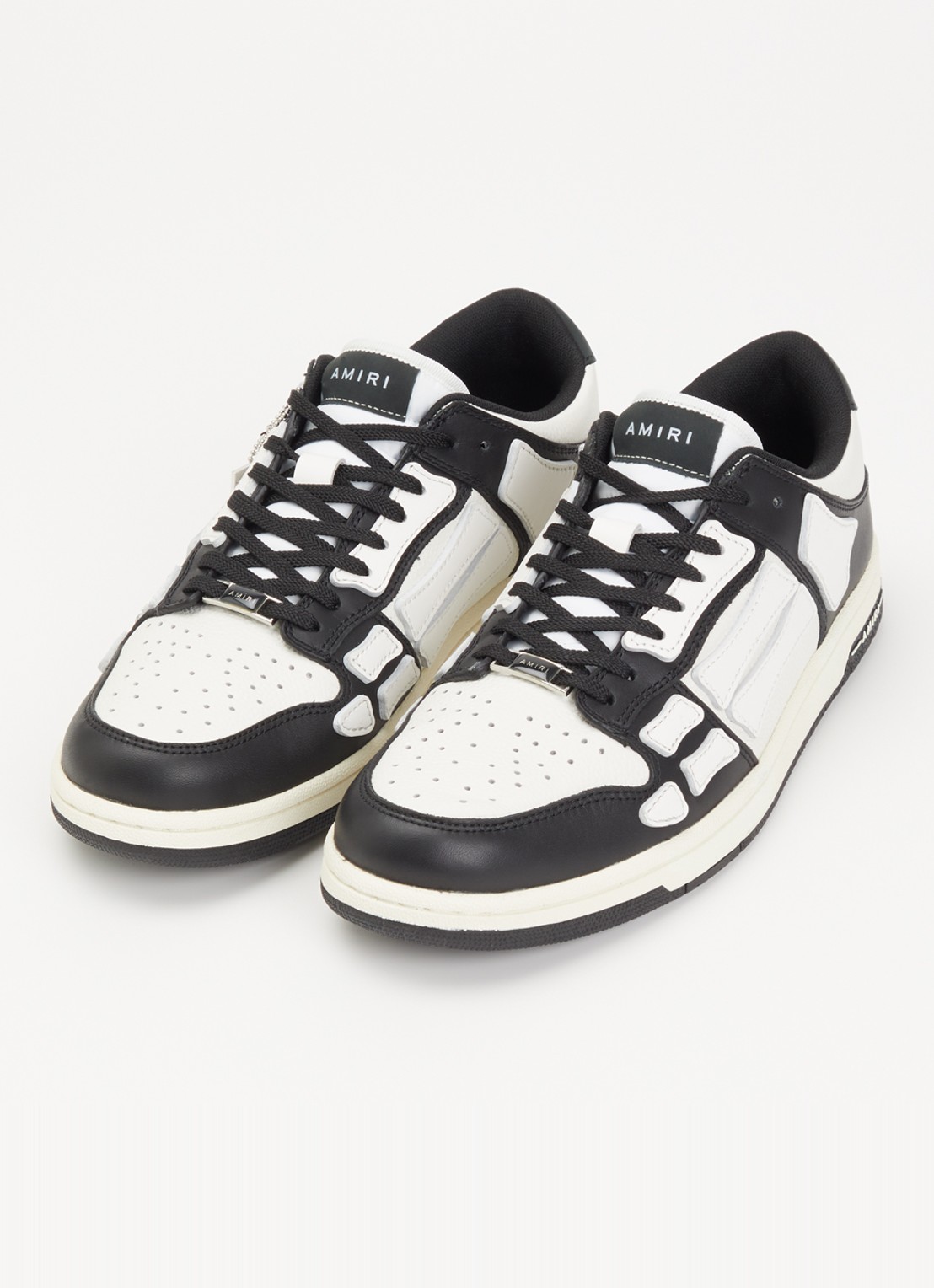 AMIRI Skel Top sneaker van leer - detail 2 wit