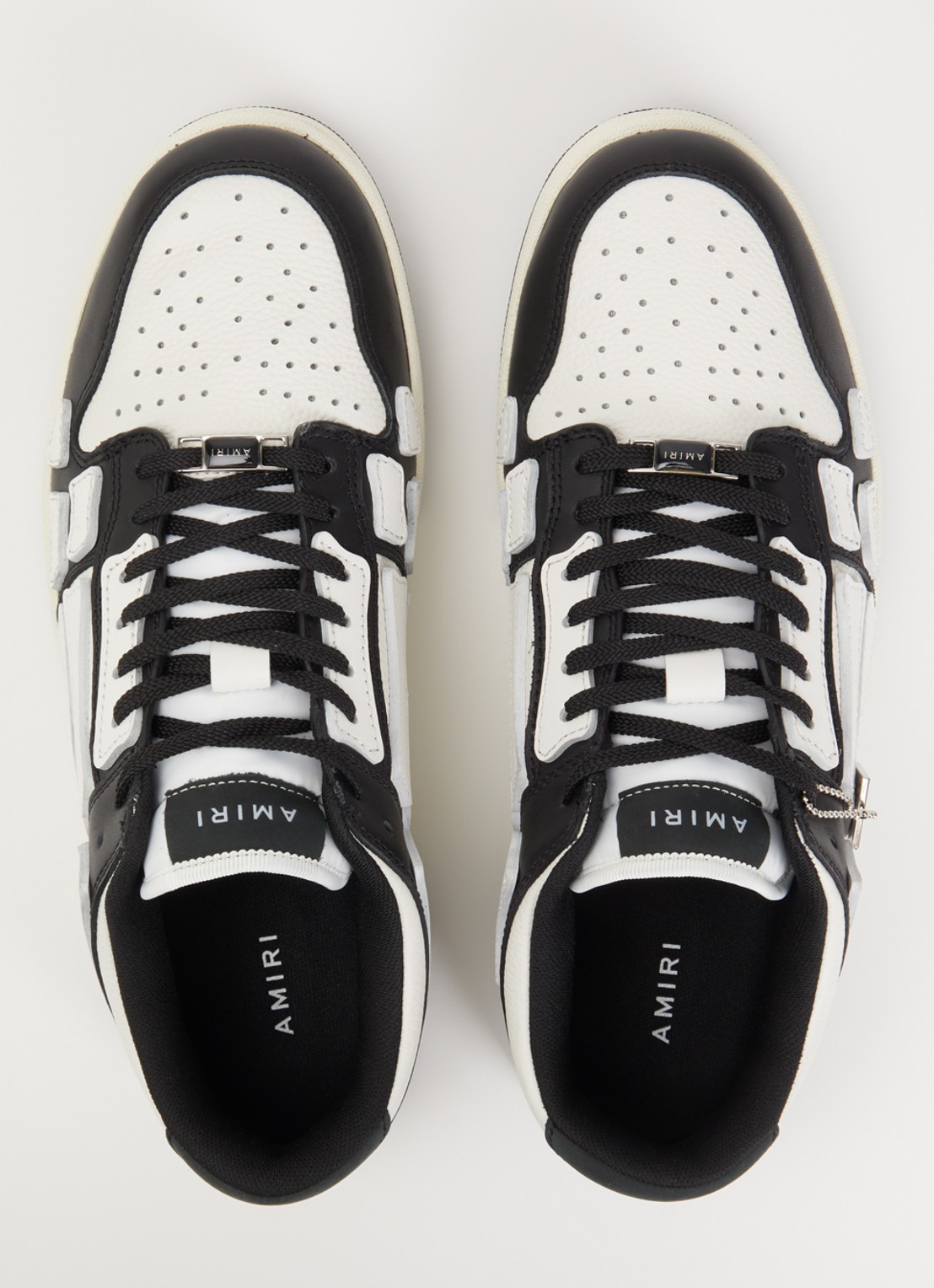 AMIRI Skel Top sneaker van leer - detail 3 wit