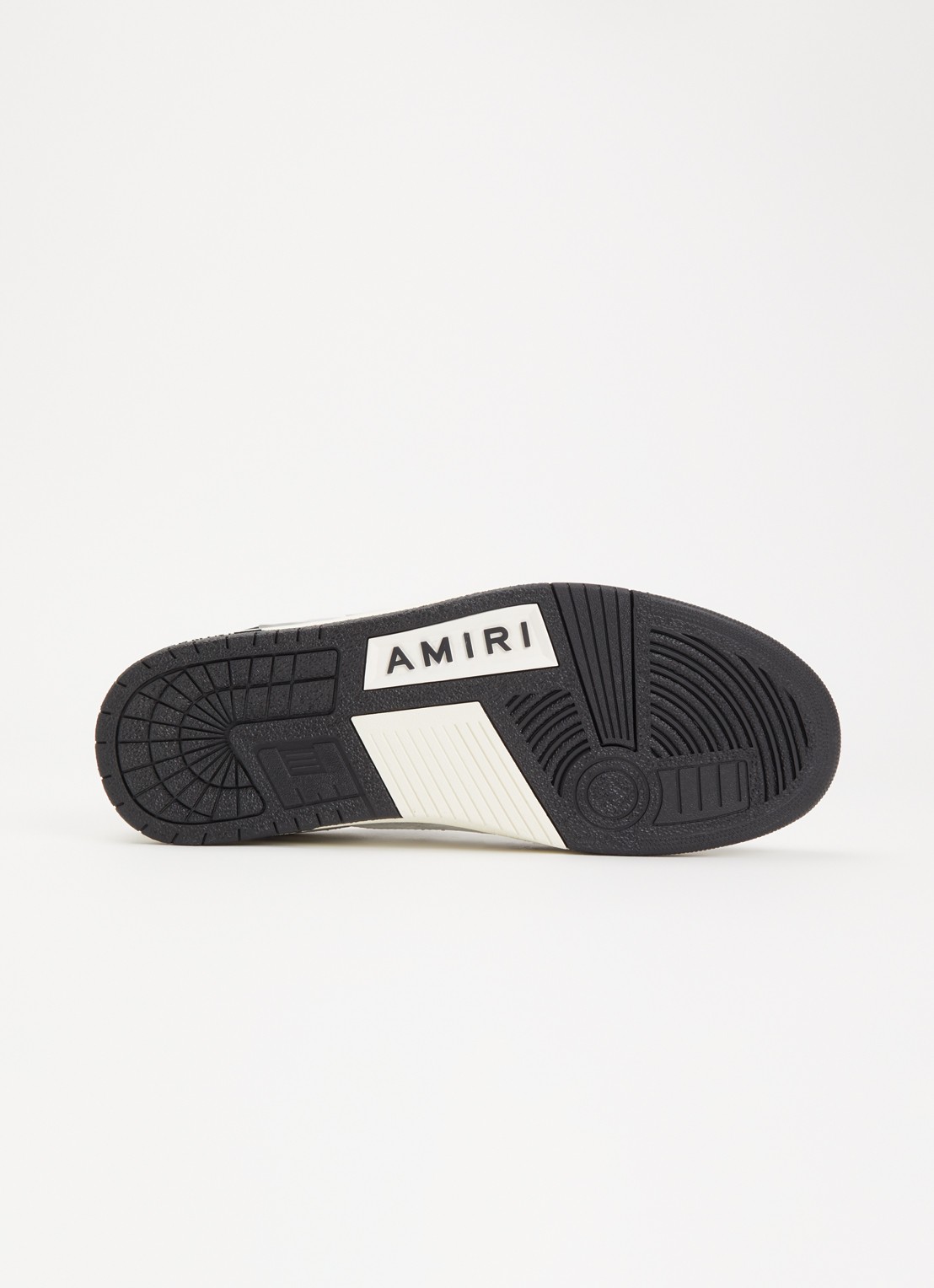 AMIRI Skel Top sneaker van leer - detail 4 wit
