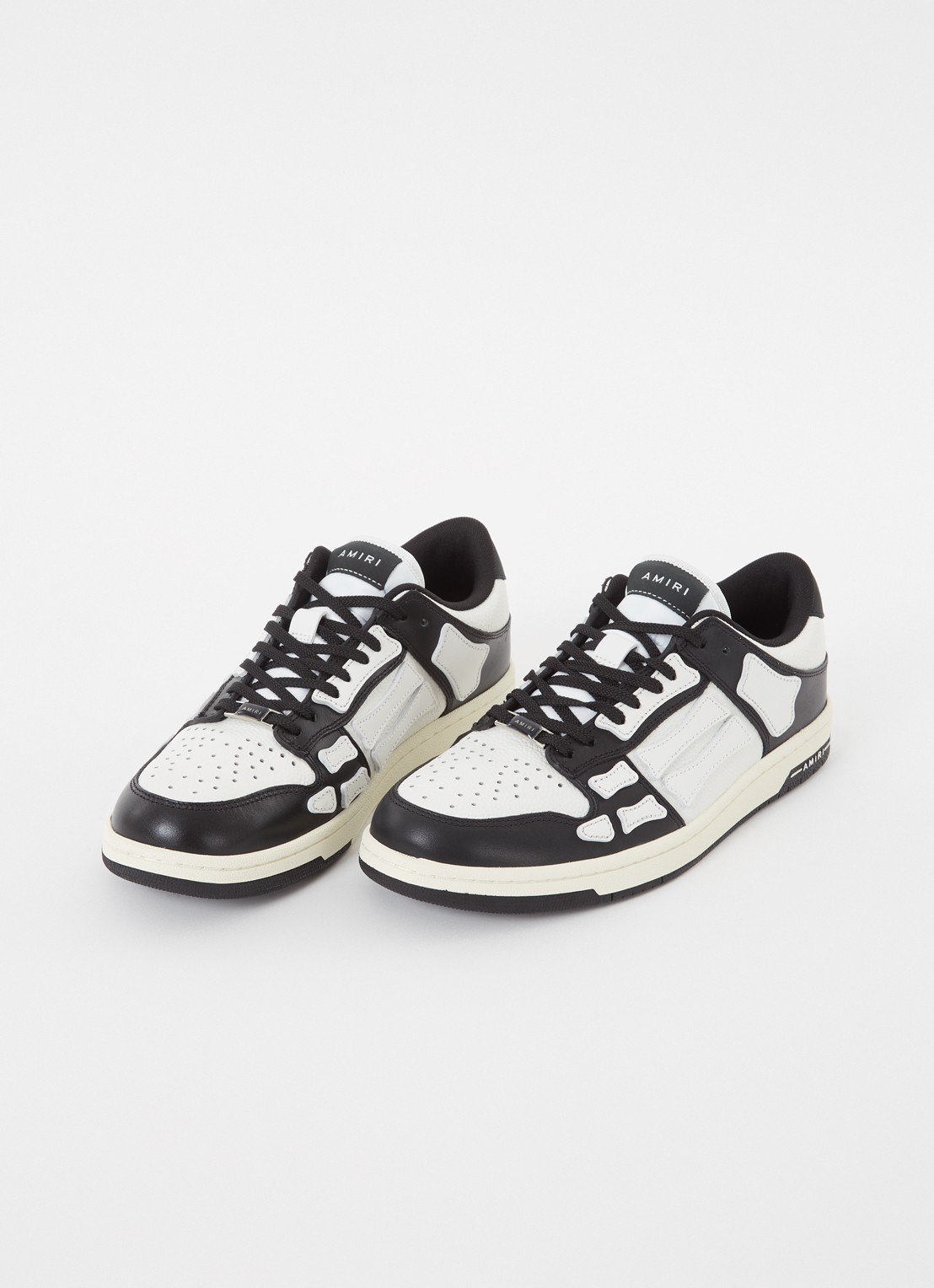 AMIRI Skel Top sneaker van leer - detail 4 zwart