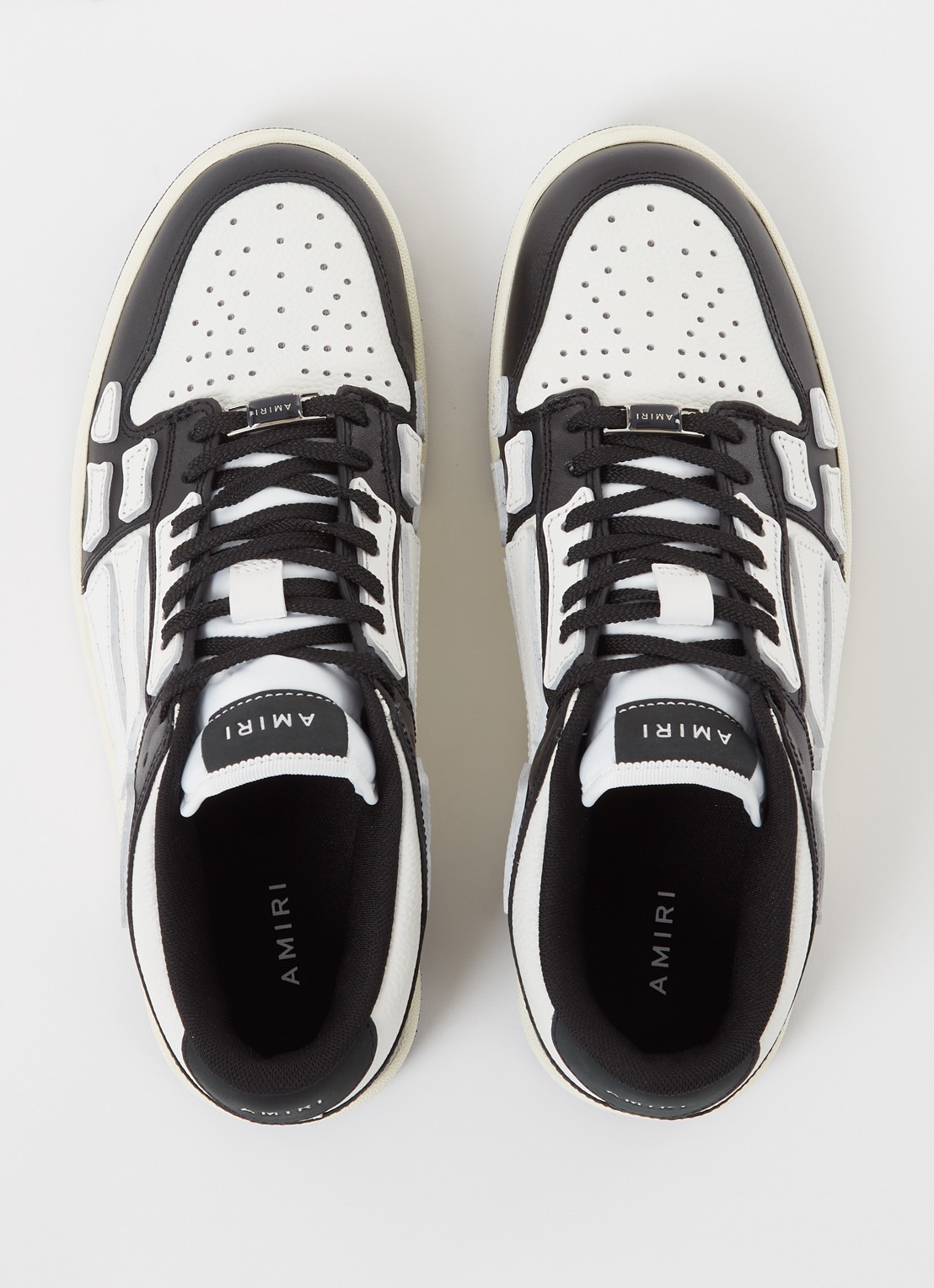 AMIRI Skel Top sneaker van leer - detail 6 zwart