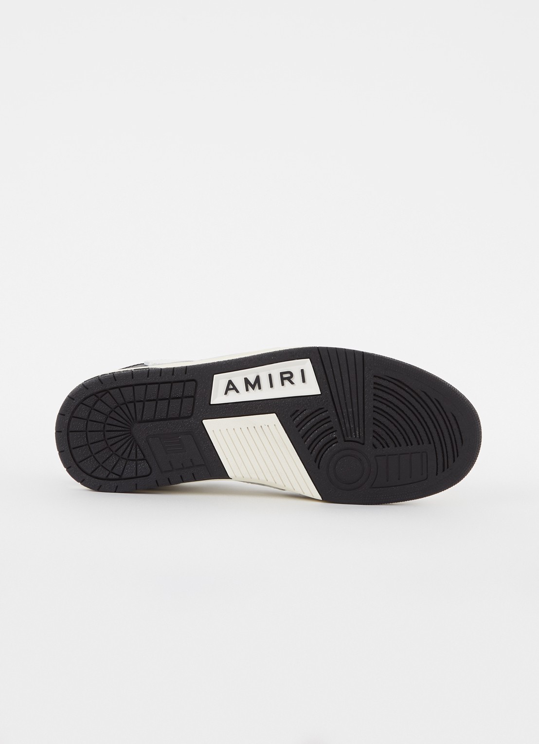 AMIRI Skel Top sneaker van leer - detail 8 zwart